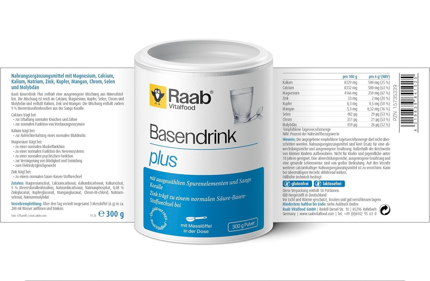 Basen Drink Plus (300g)