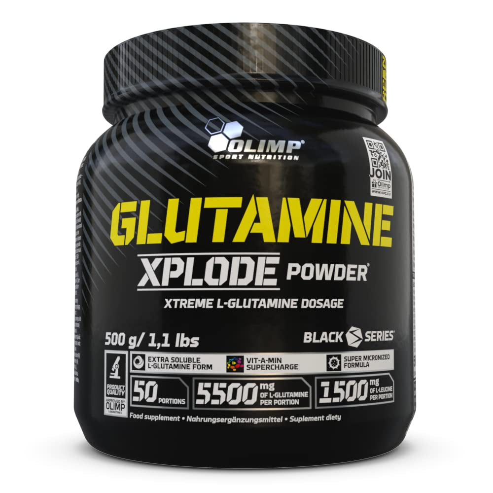 Glutamine Xplode Powder (500g) Orange