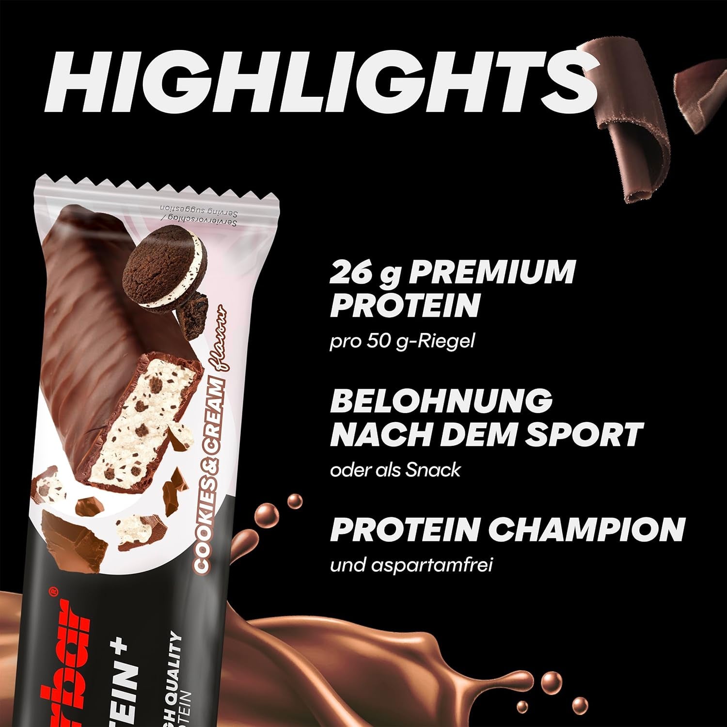 #Geschmack_Cookies & Cream