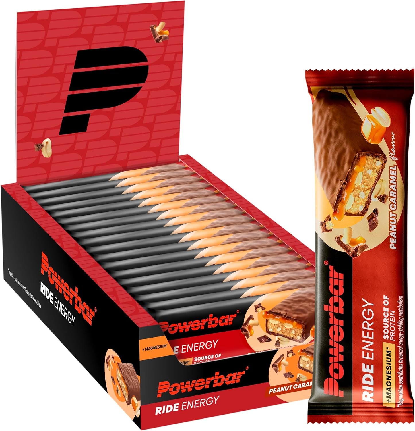 #Geschmack_Peanut Caramel