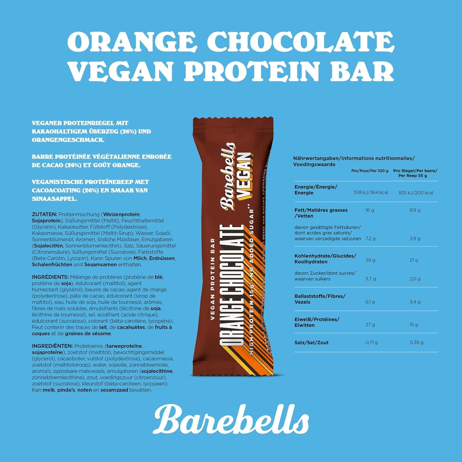 #Geschmack_Orange Chocolate