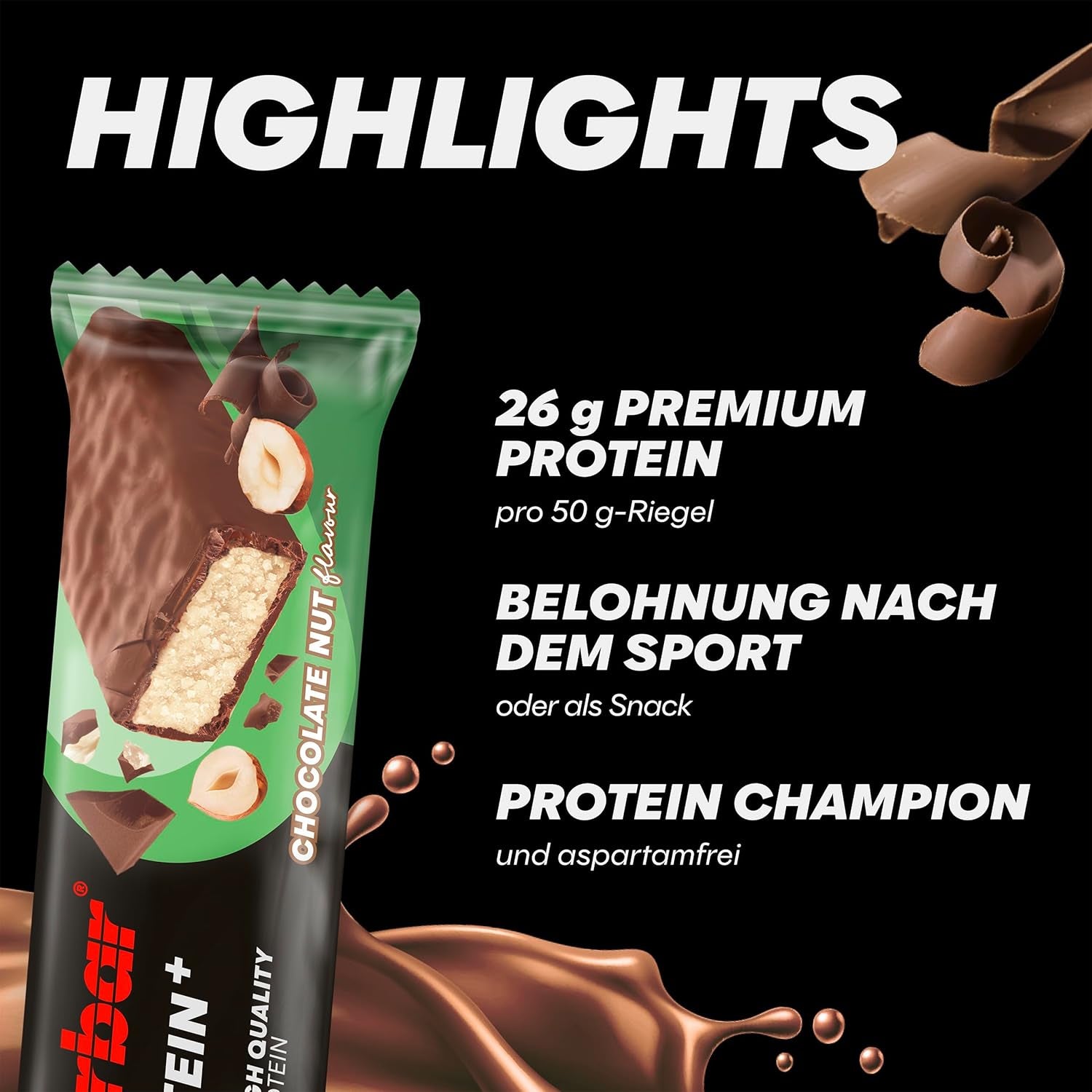#Geschmack_Chocolate Nut