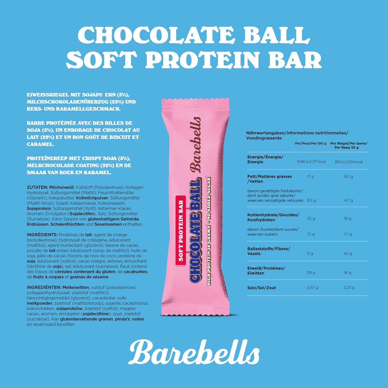 #Geschmack_Chocolate Ball