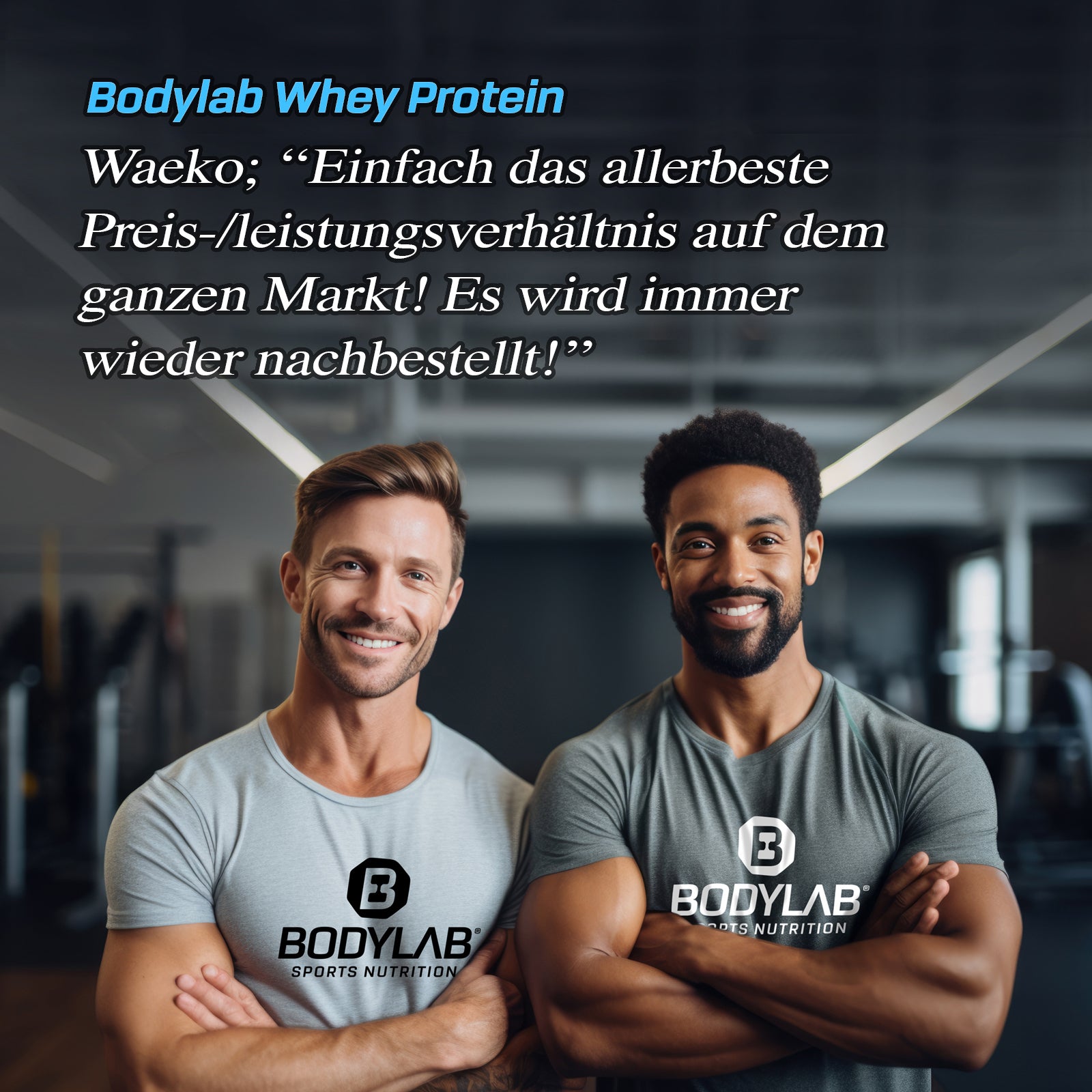 3 x Whey Protein (2000g)