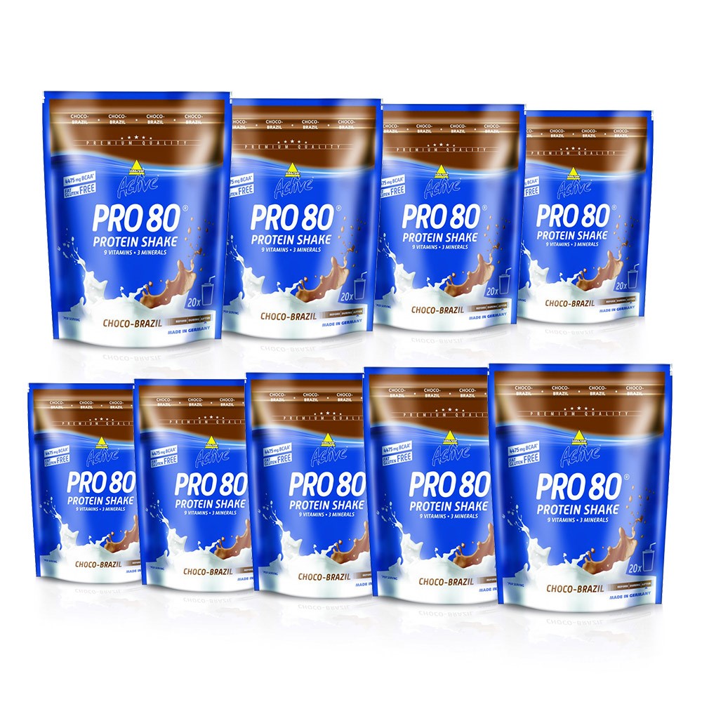 9 x Active Pro 80 (9x500g)