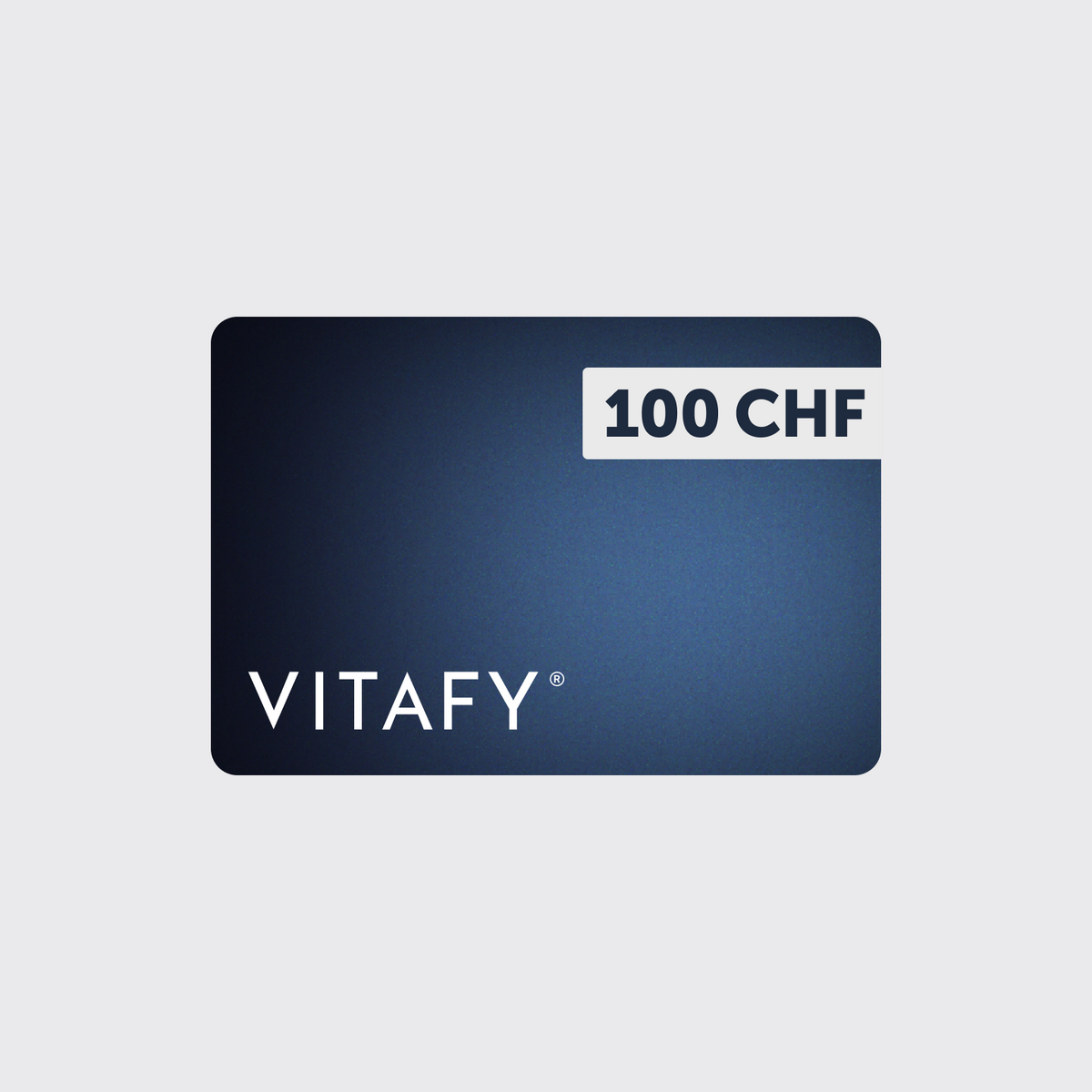 Geschenkgutschein (Digital Gift Card) CHF 100