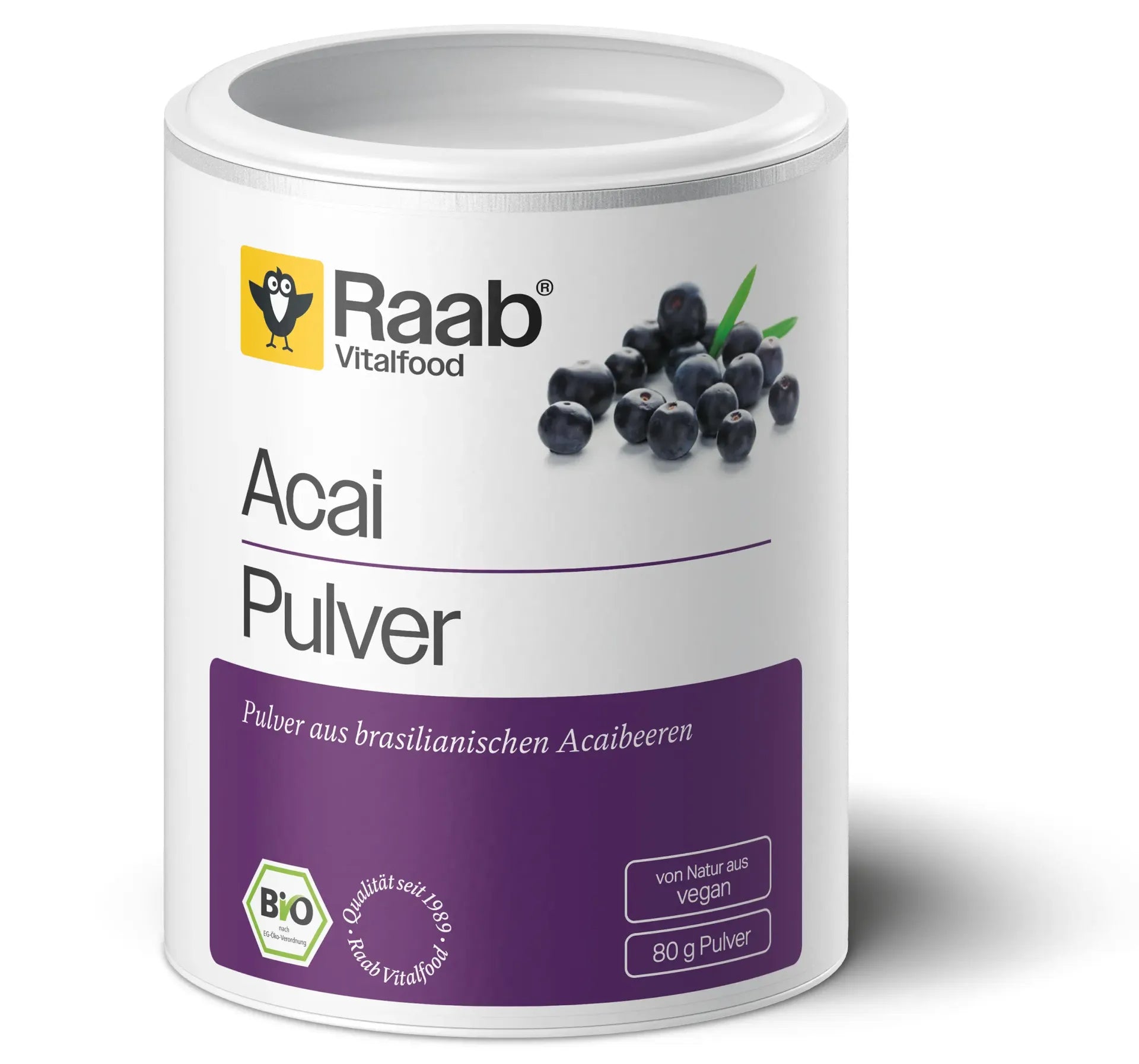 Bio Acai Pulver (80g)