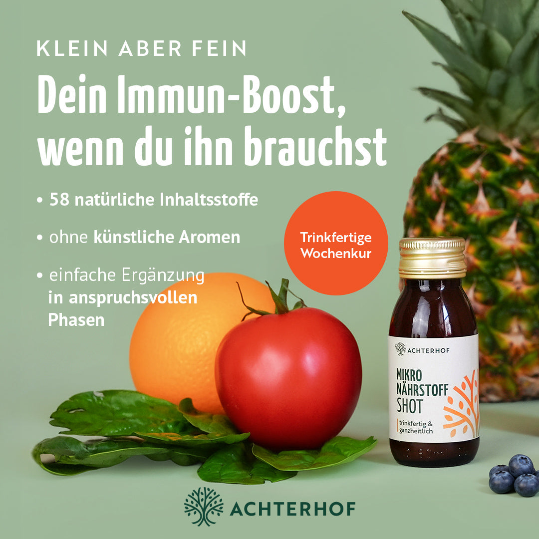 Monatskur Mikronährstoff Shot