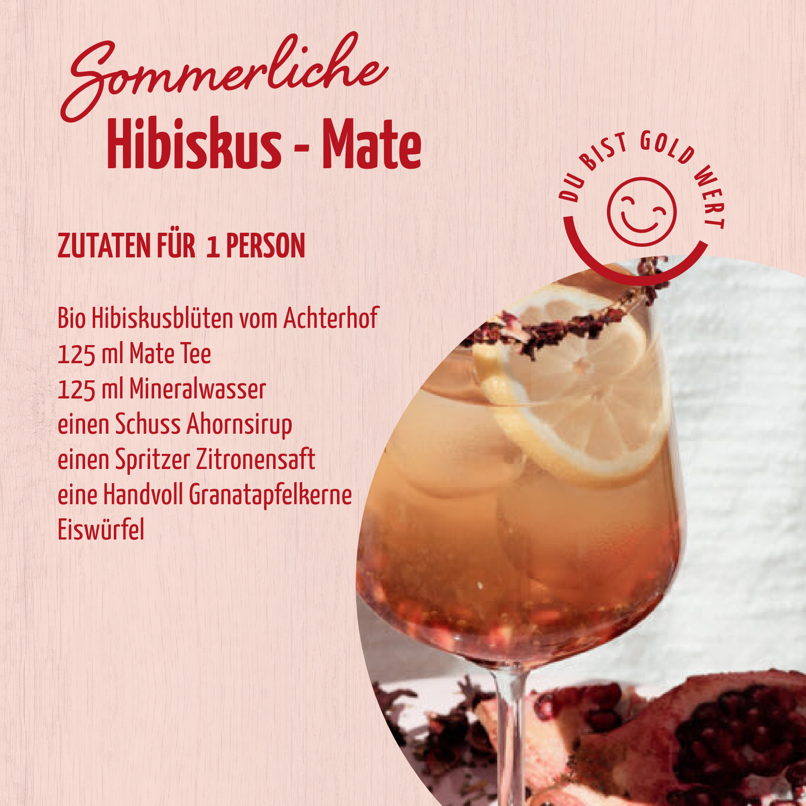 Hibiskusblüten ganz Bio (250g)