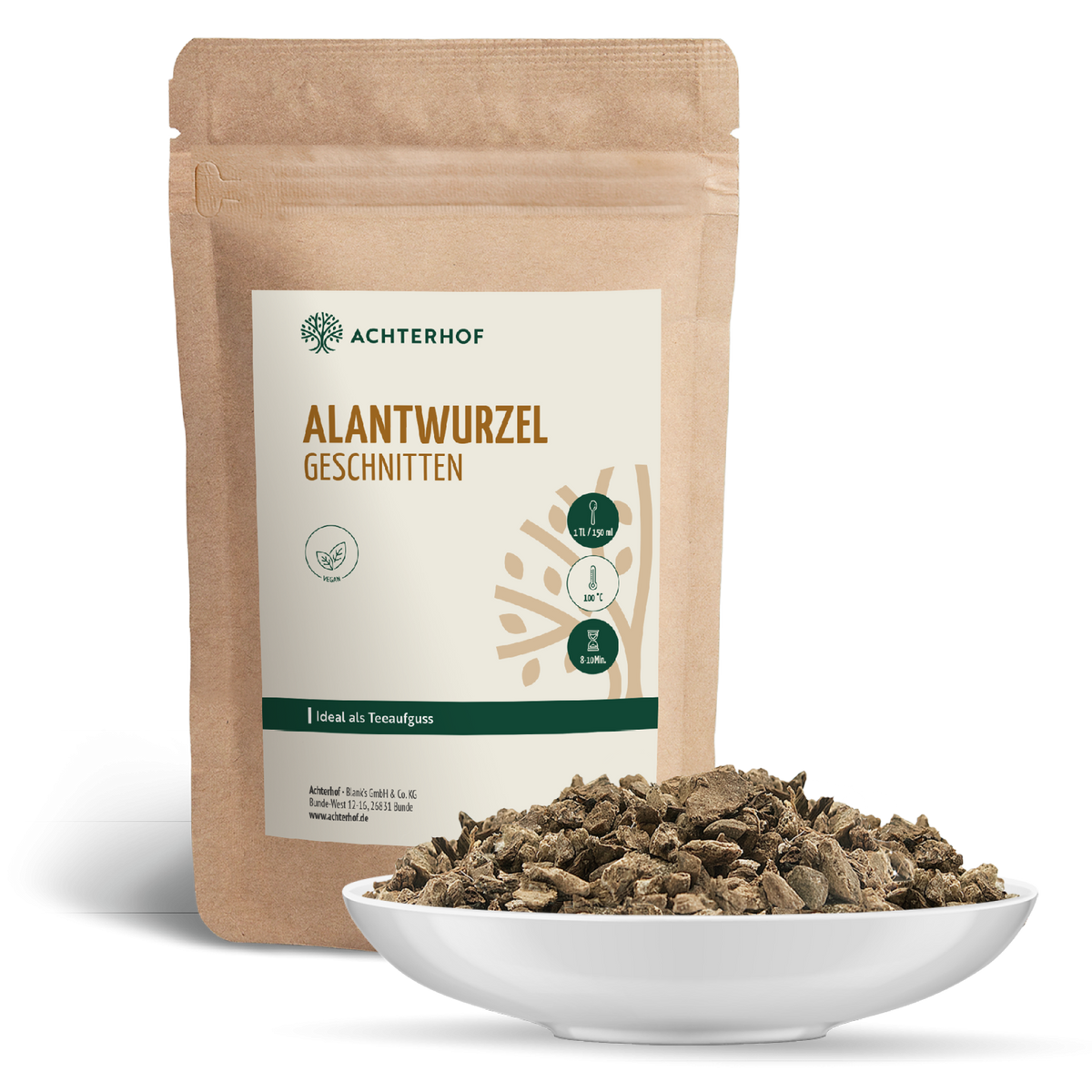 Alantwurzel geschnitten (500g)