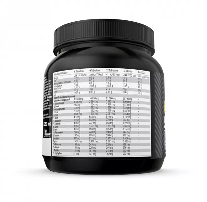 Anabolic Amino 9000 Mega Tabs (300 Tabletten)