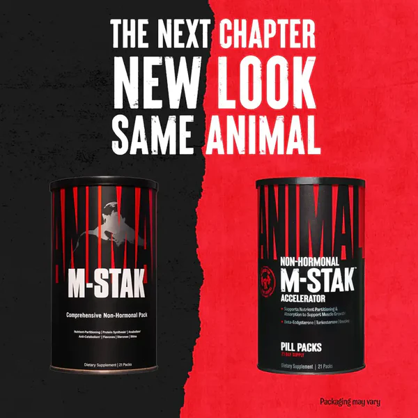 Animal M-STAK (250g)