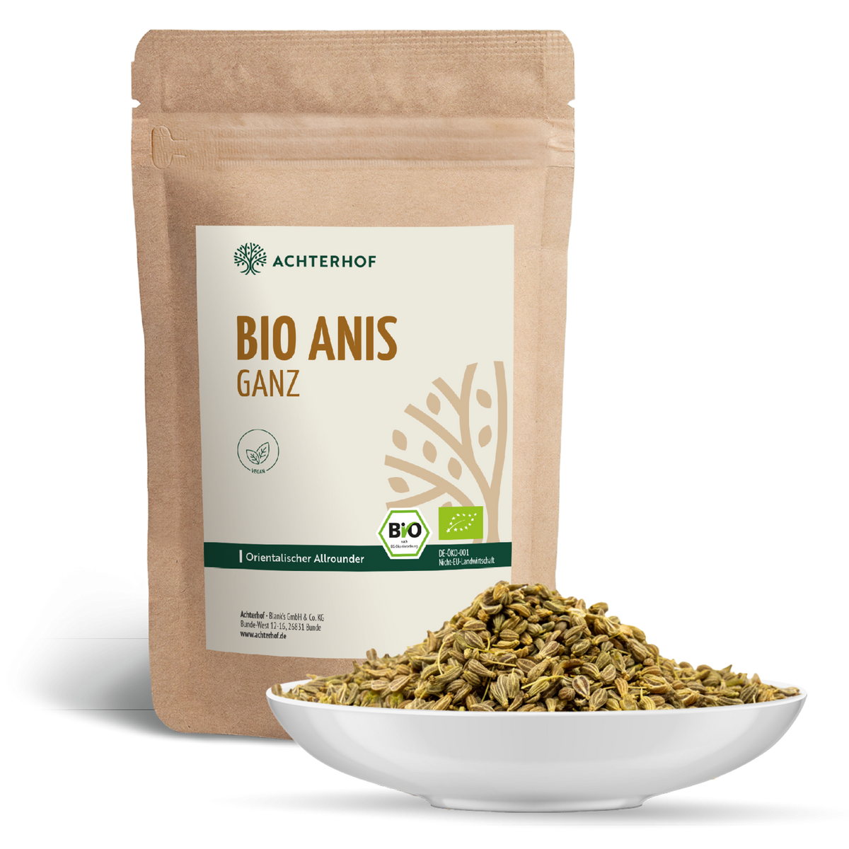 Anis ganz Bio (250g)