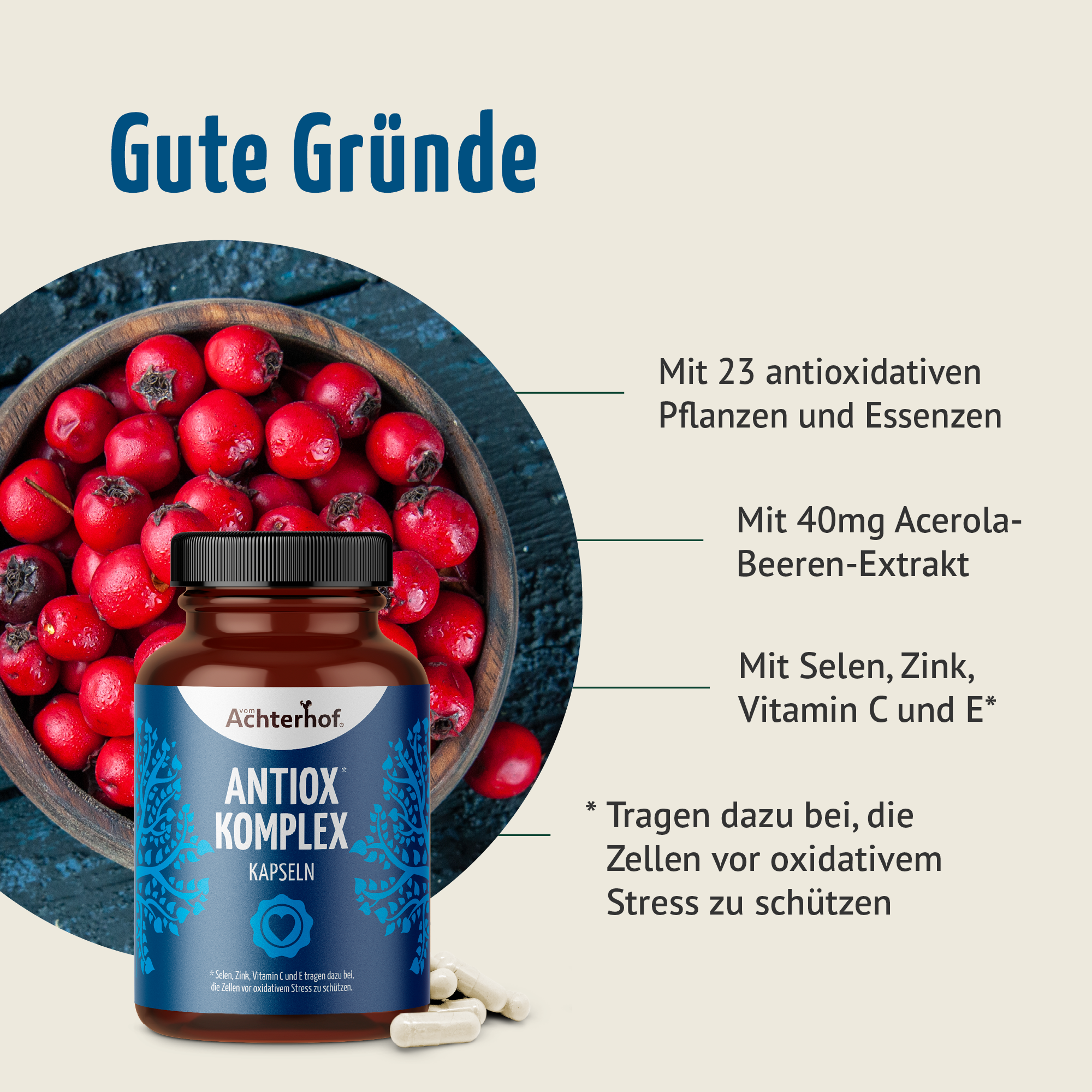 AntiOx Komplex Kapseln (150 Kapseln)