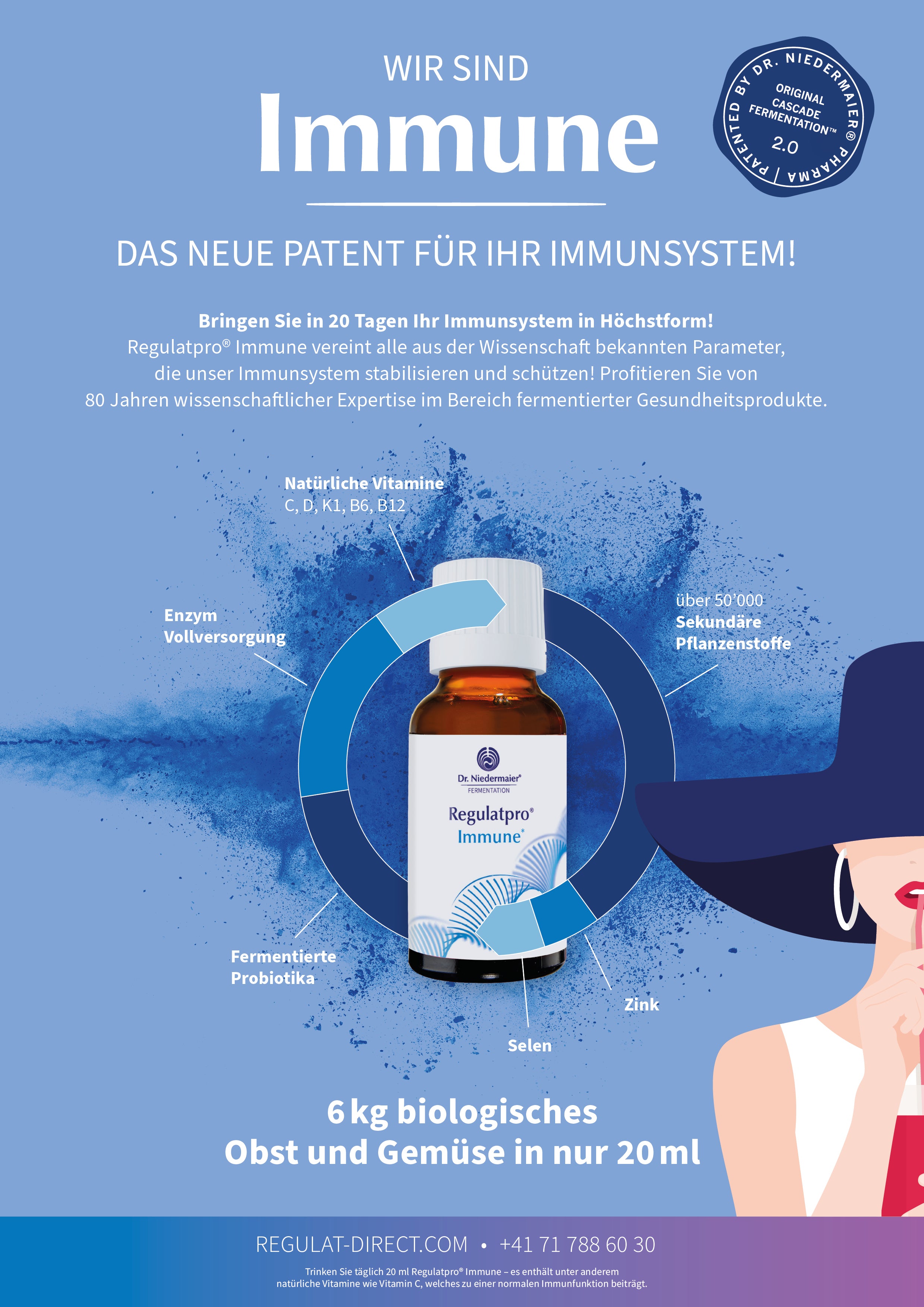 Dr. Niedermaier Regulatpro Immune (20x20ml)
