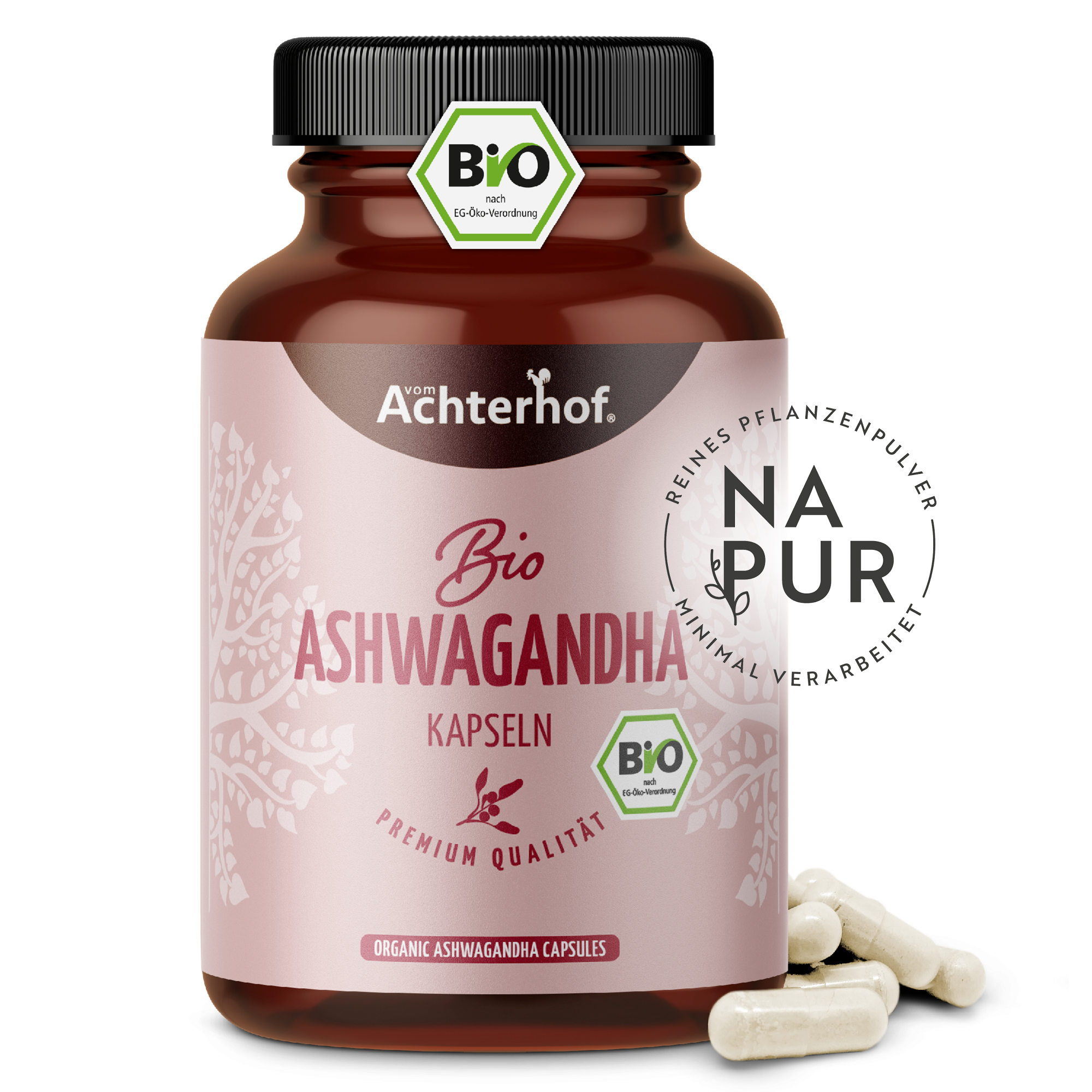Ashwagandha Kapseln Bio (150 Kapseln)