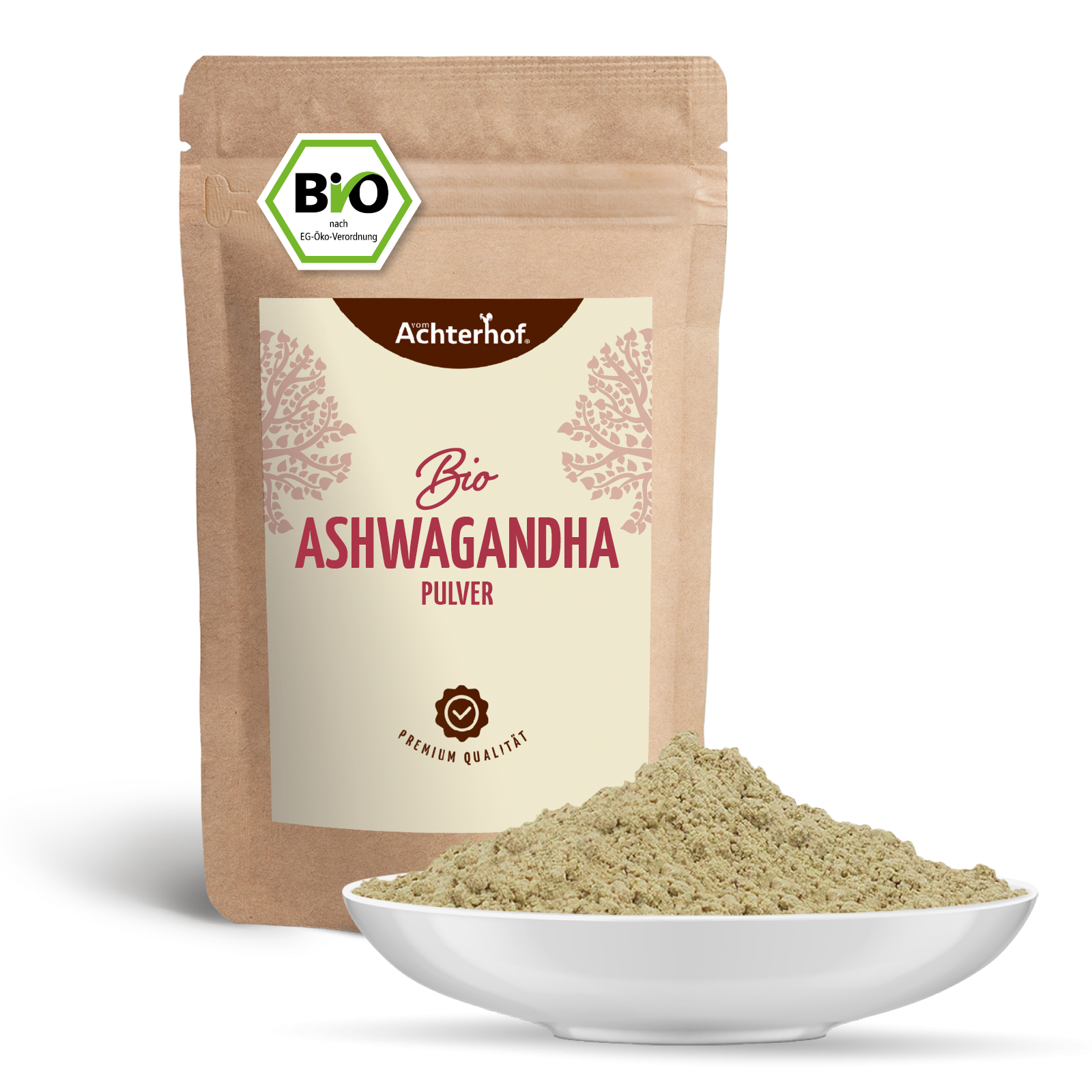 Ashwagandha Pulver Bio (500g)