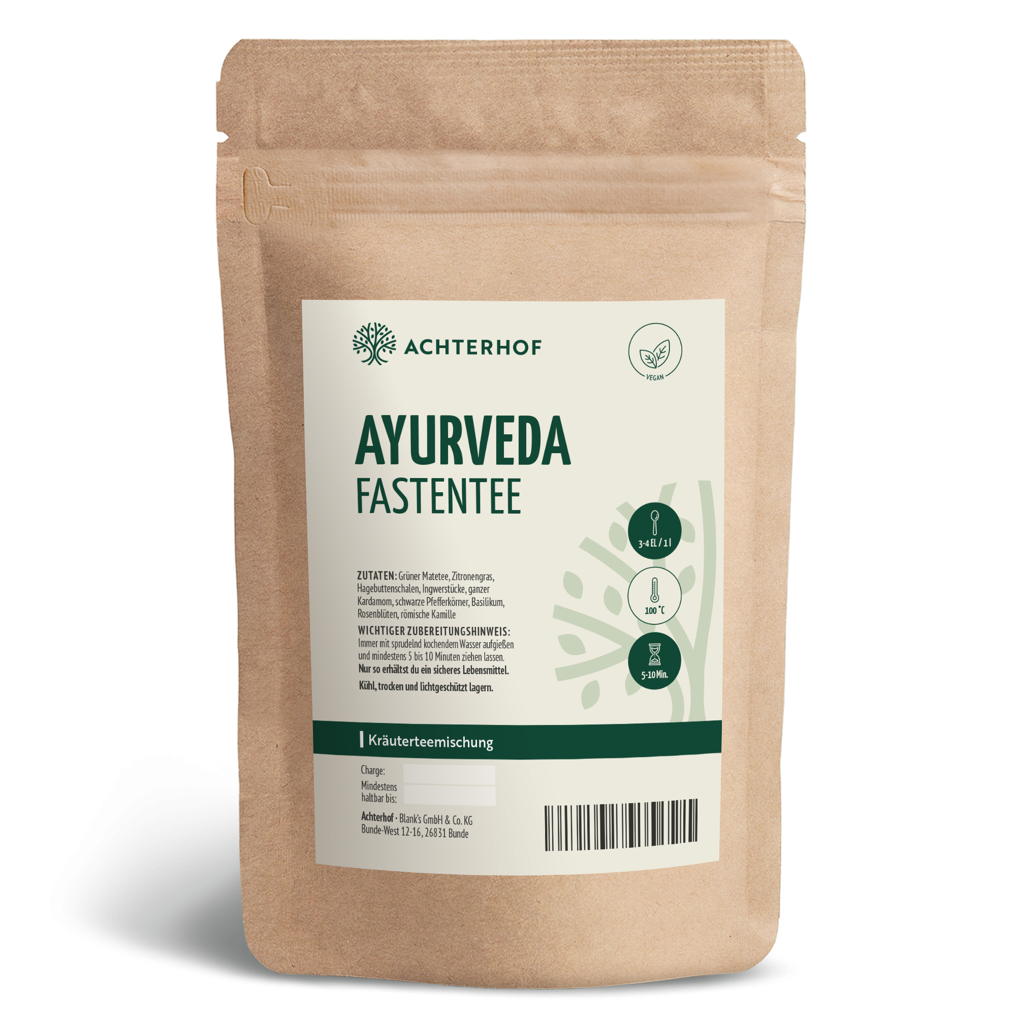 Ayurveda Fastentee (100g)