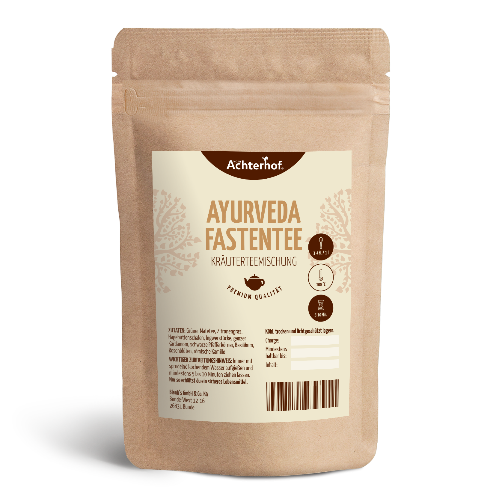 Ayurveda Fastentee (100g)