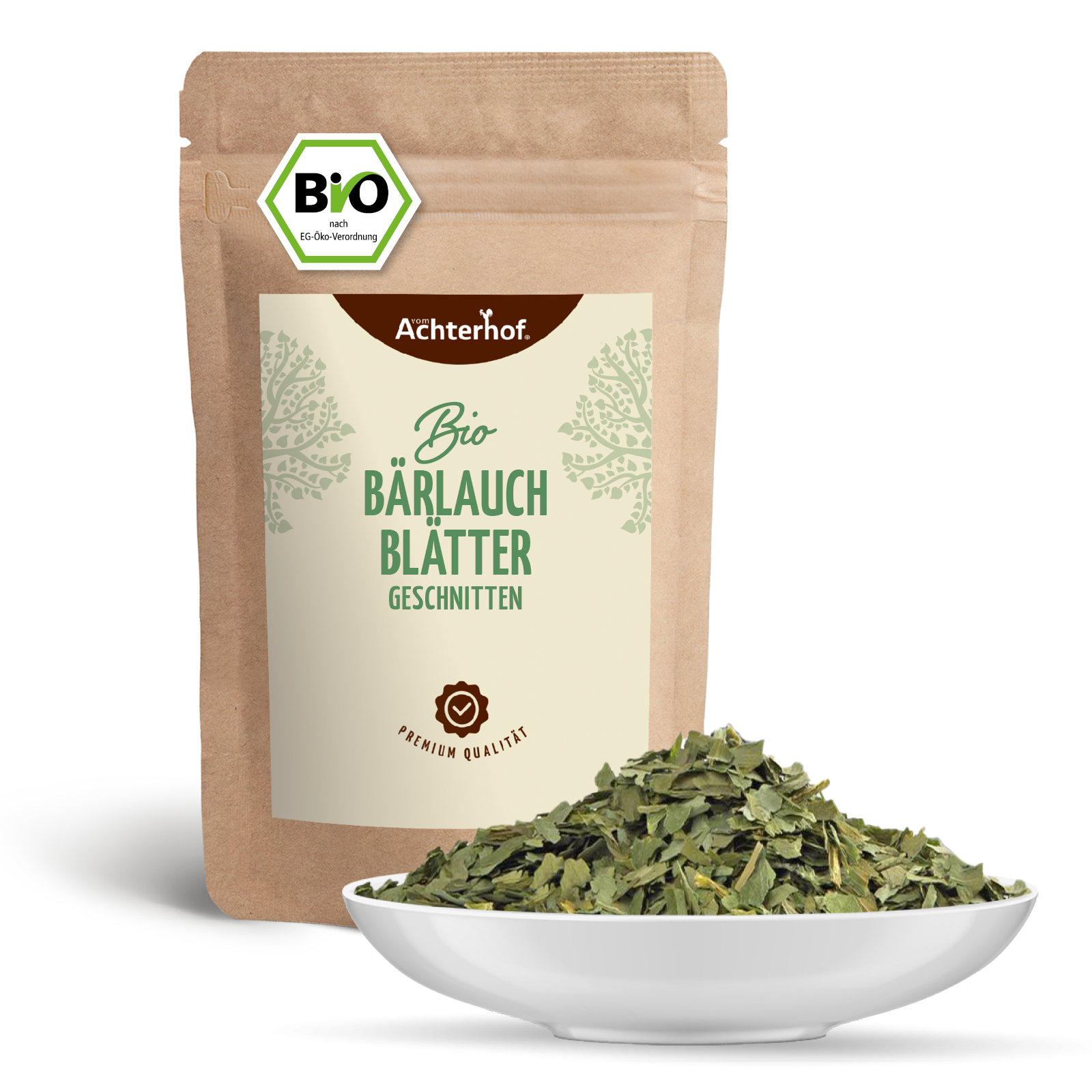 Bärlauchblätter geschnitten Bio (100g)