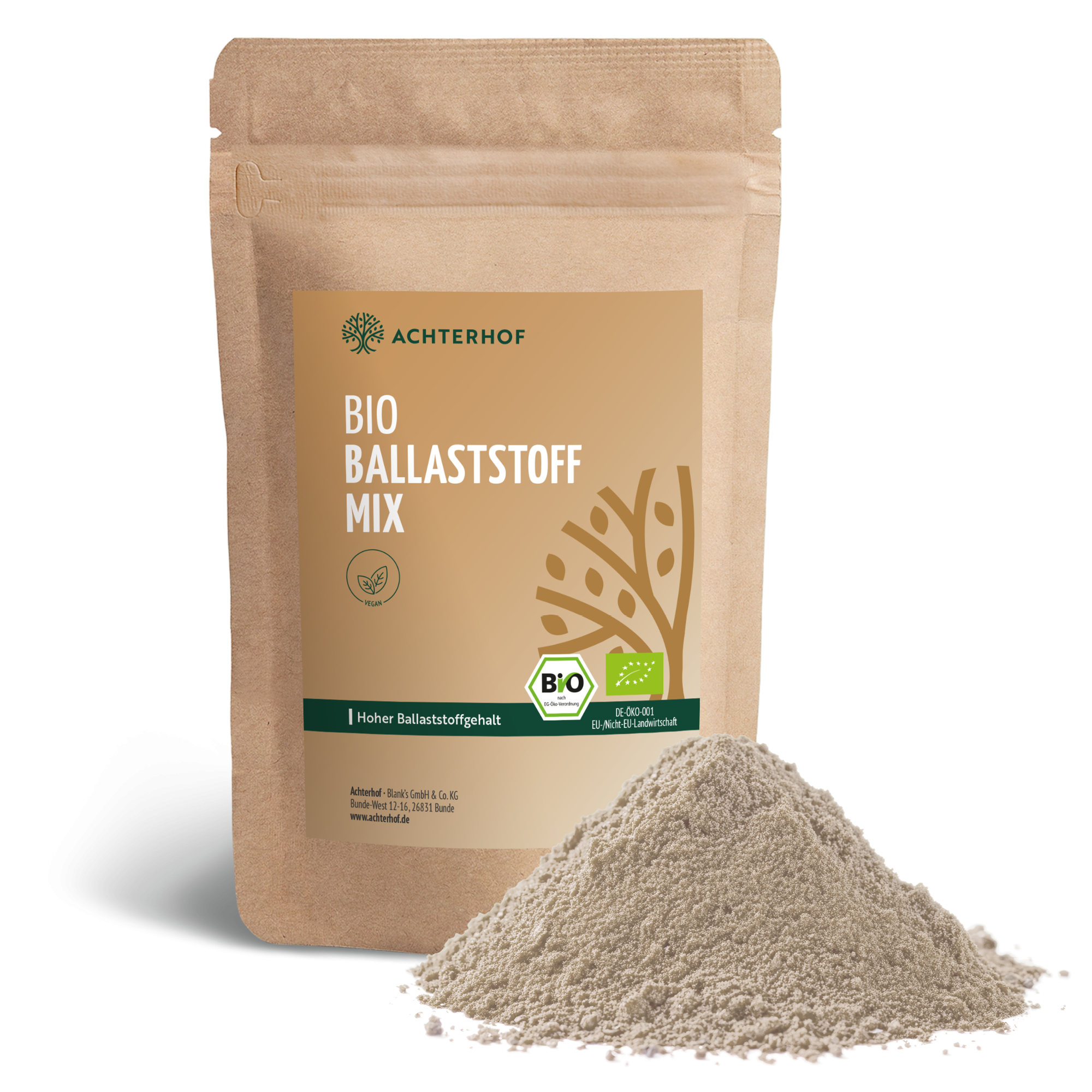 Bio Ballaststoff Mix (250g)