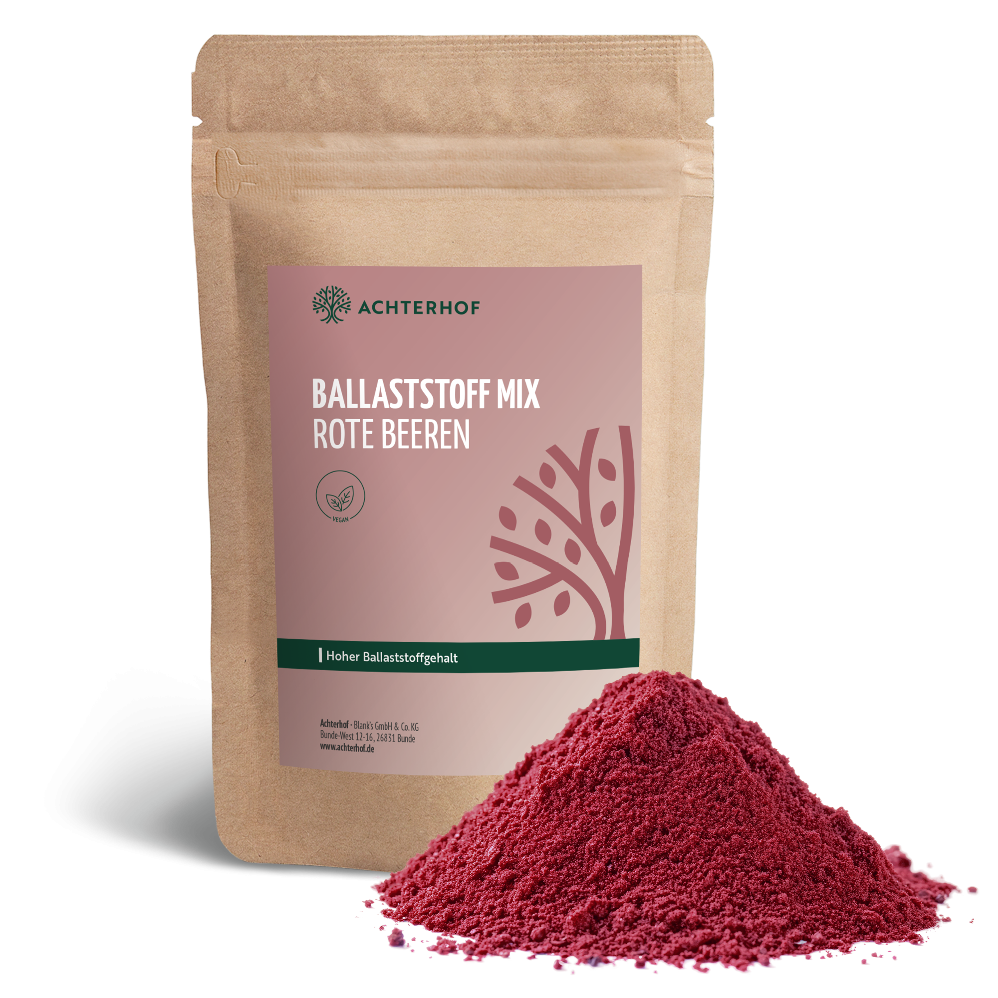 Ballaststoff Mix rote Beeren (100g)