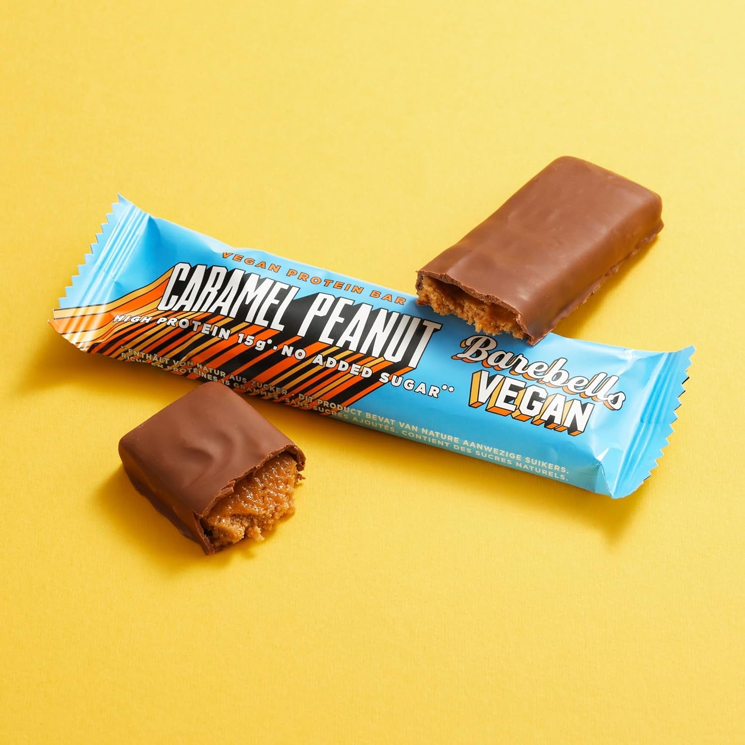 Vegan Protein Bar (12x55g)