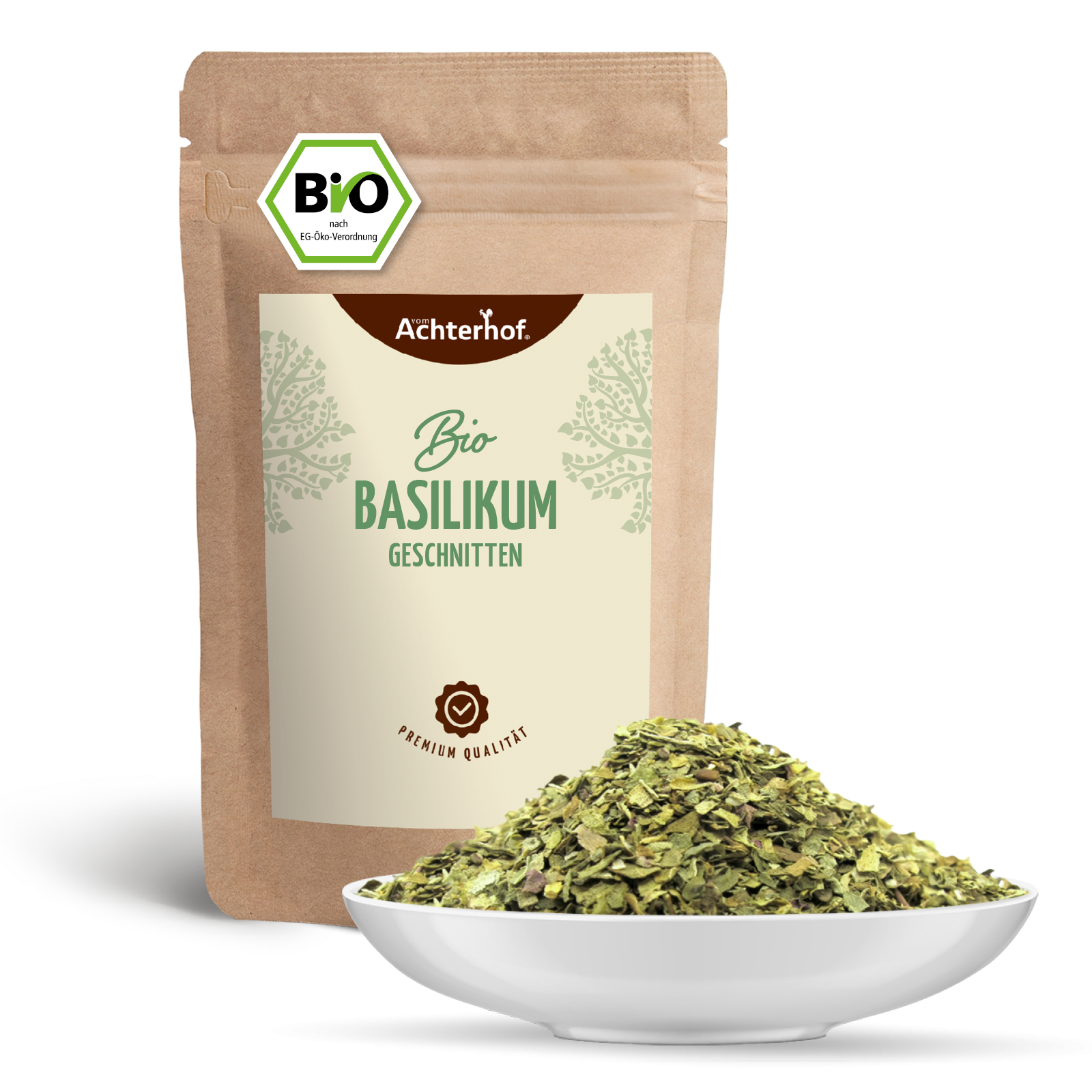 Basilikum geschnitten Bio (100g)