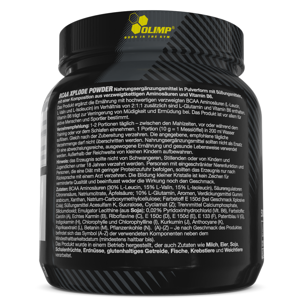 BCAA Xplode Powder (500g) Mojito