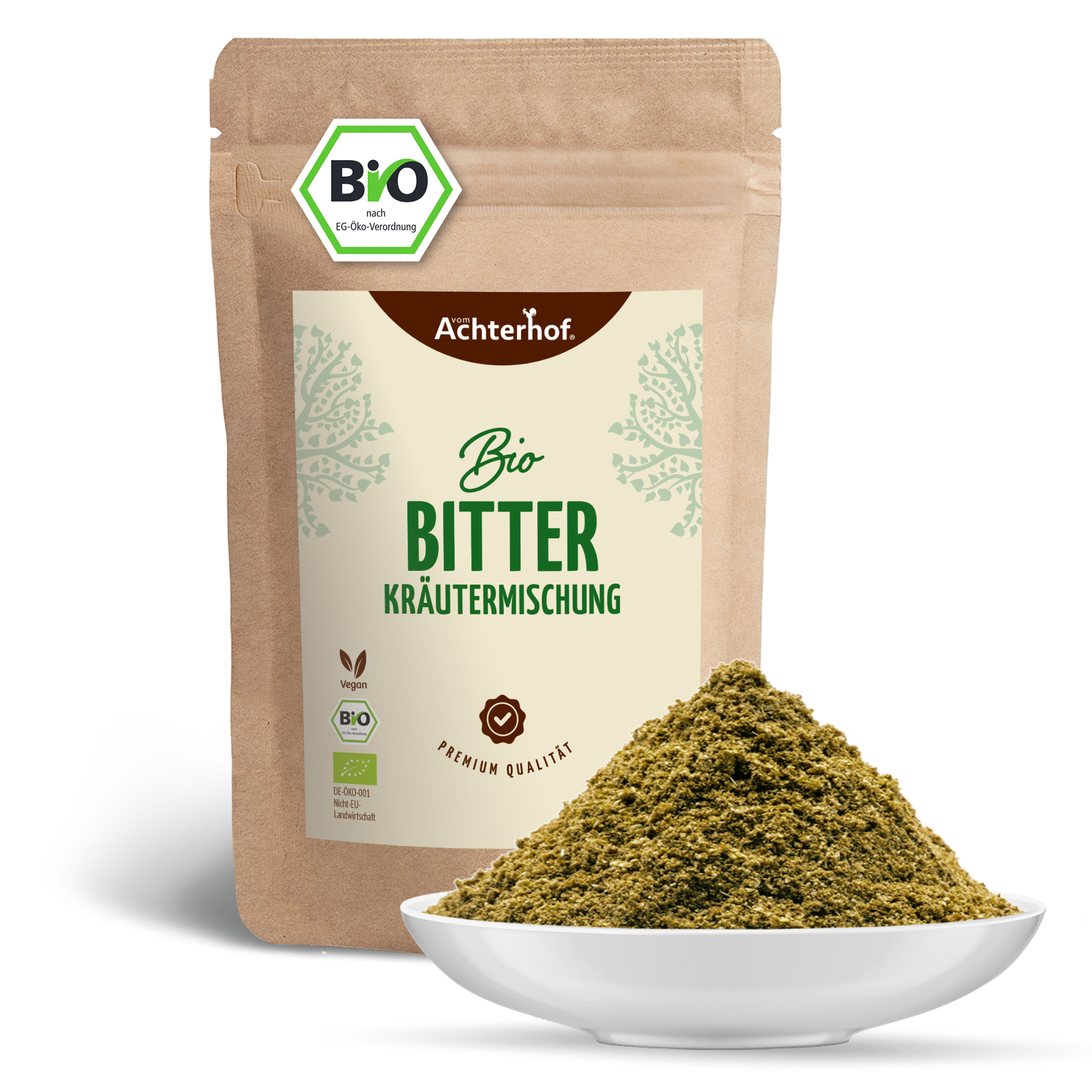 Bio Bitter Kräutermischung (250g)