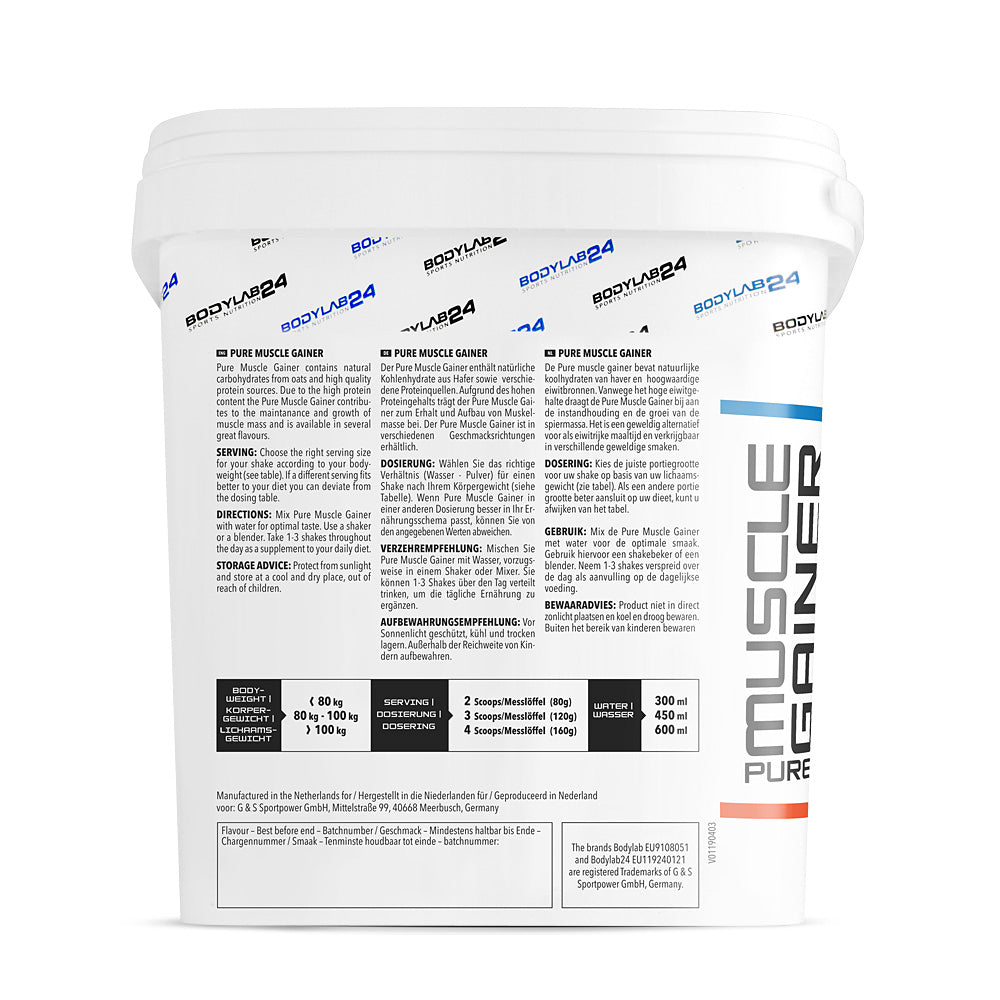 Pure Muscle Gainer (2000g)