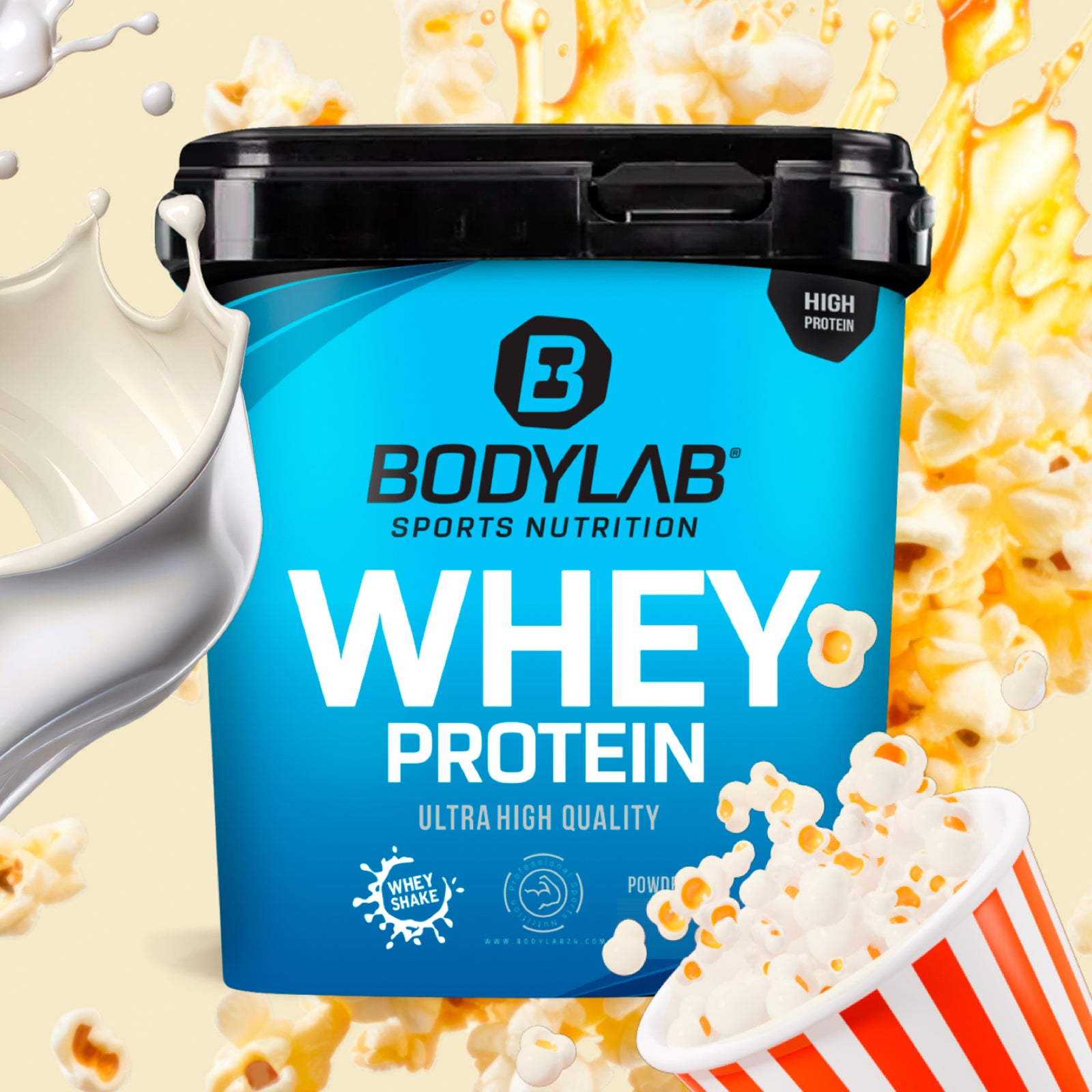 Whey Protein - SALE (2000g) Popcorn
