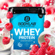 #Geschmack_Raspberry Yoghurt
