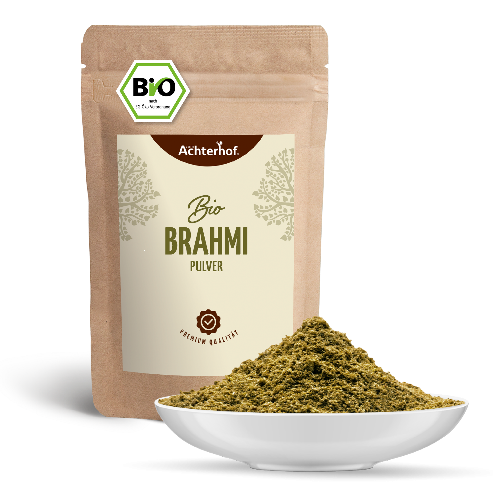 Brahmi Pulver Bio (500g)