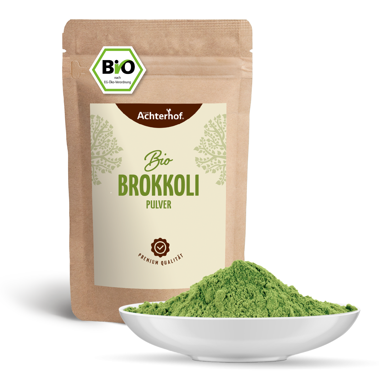 Brokkoli Pulver Bio (1000g)