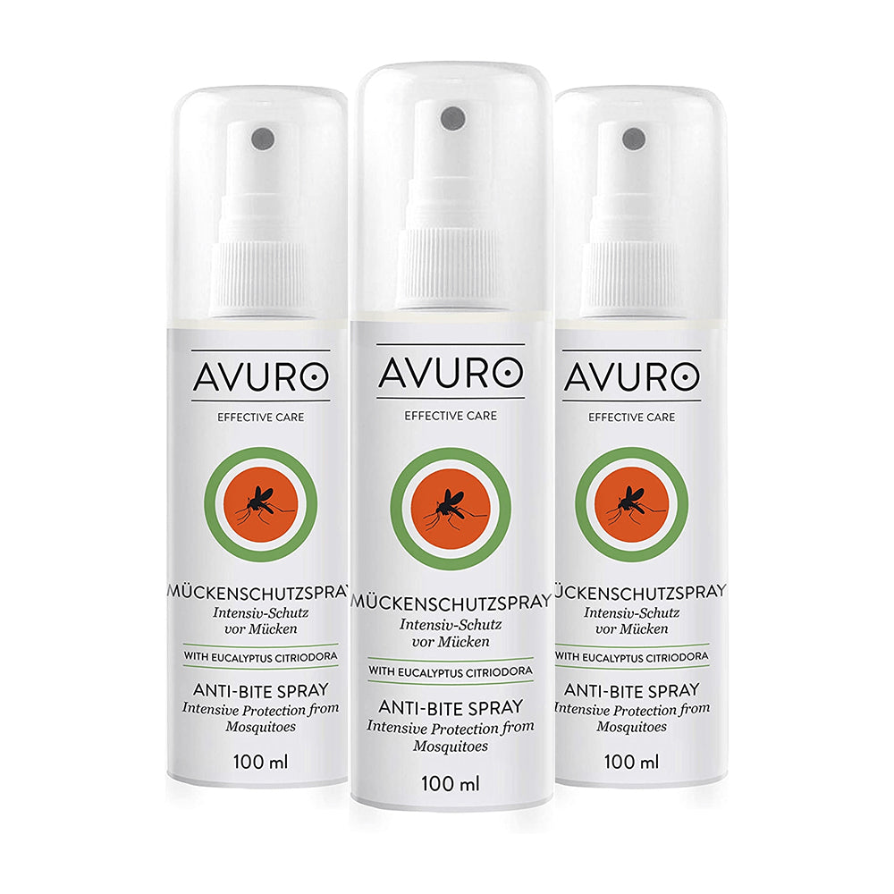 3 x Mückenschutz Spray (3x100ml)