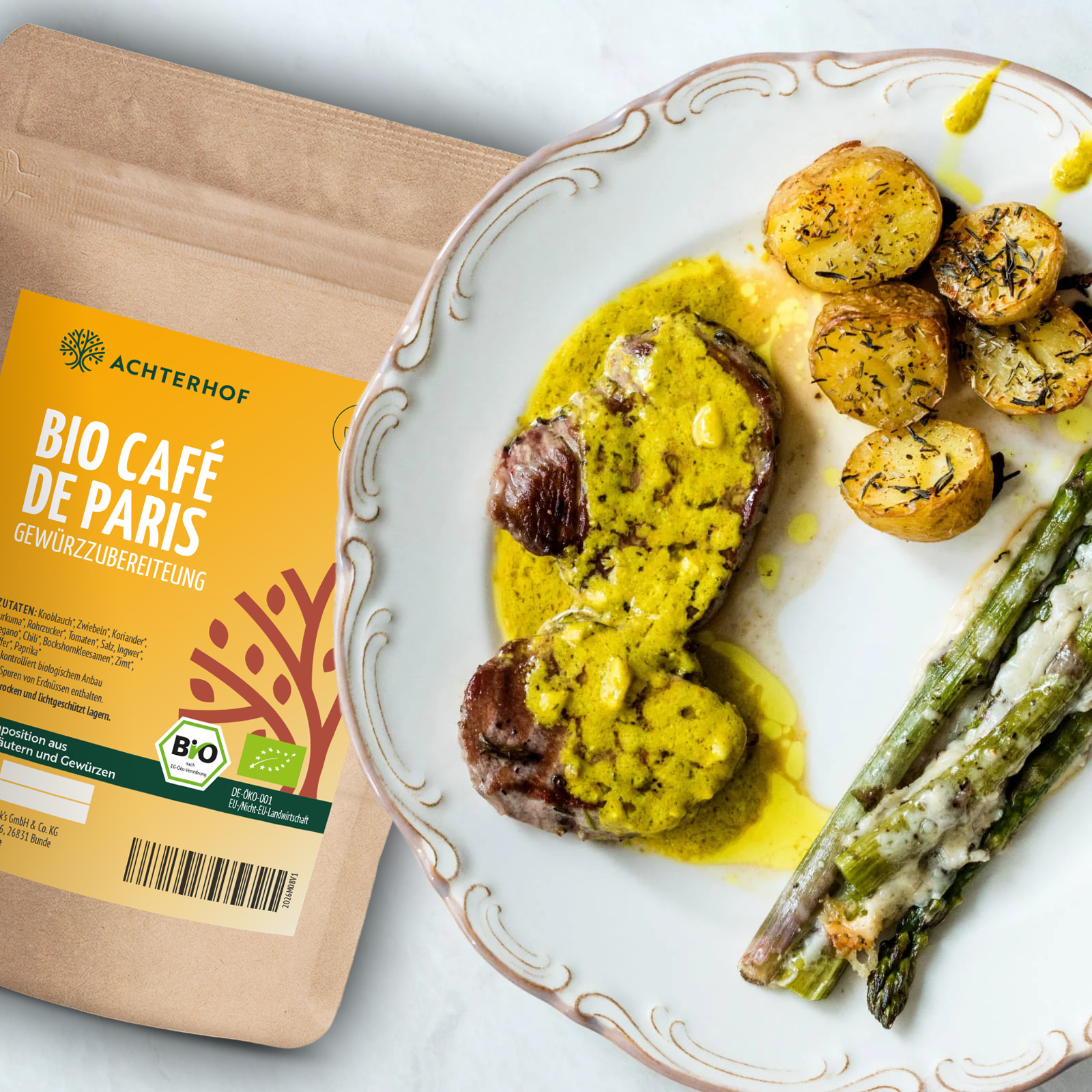 Café de Paris Gewürzzubereitung Bio (100g)