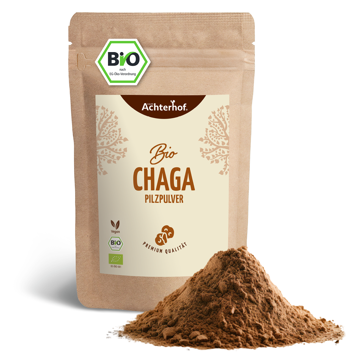 Bio Chaga Pilzpulver (250g)