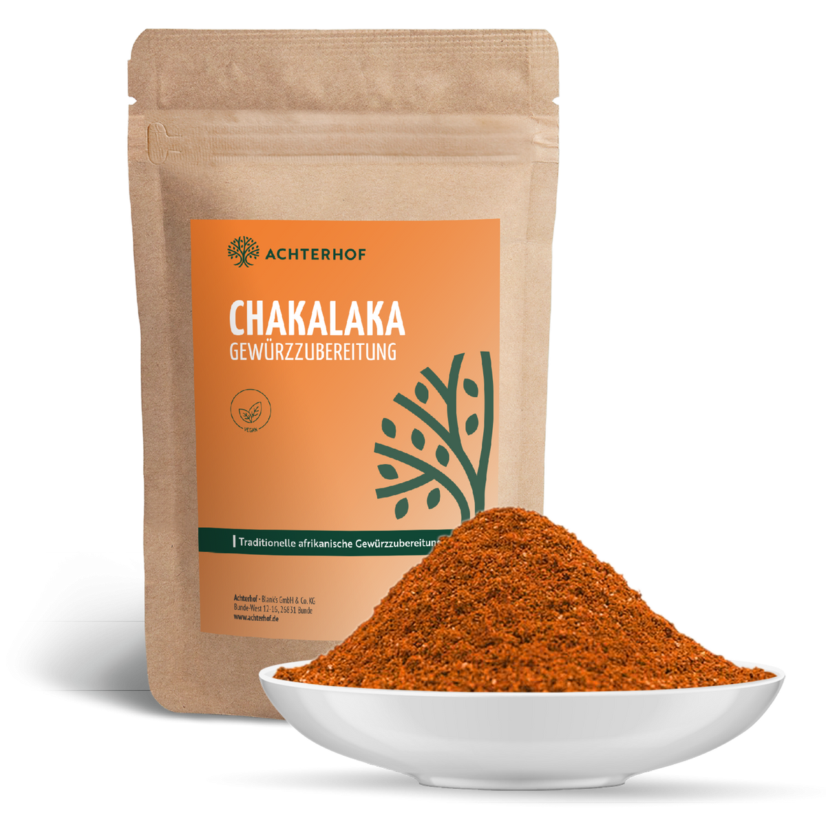 Chakalaka Gewürzzubereitung (100g)