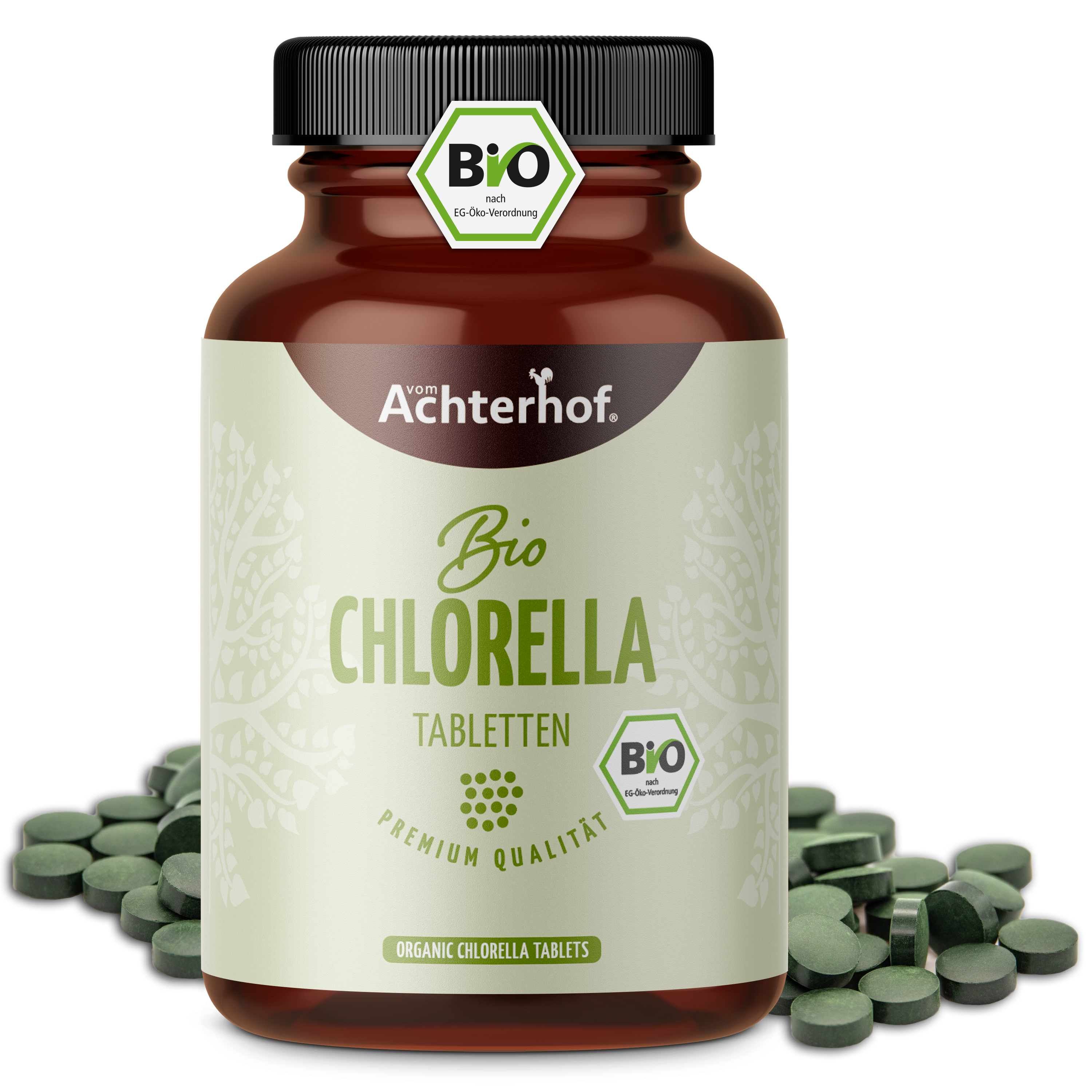 Chlorella Algen Tabletten Bio (400 Tabletten)