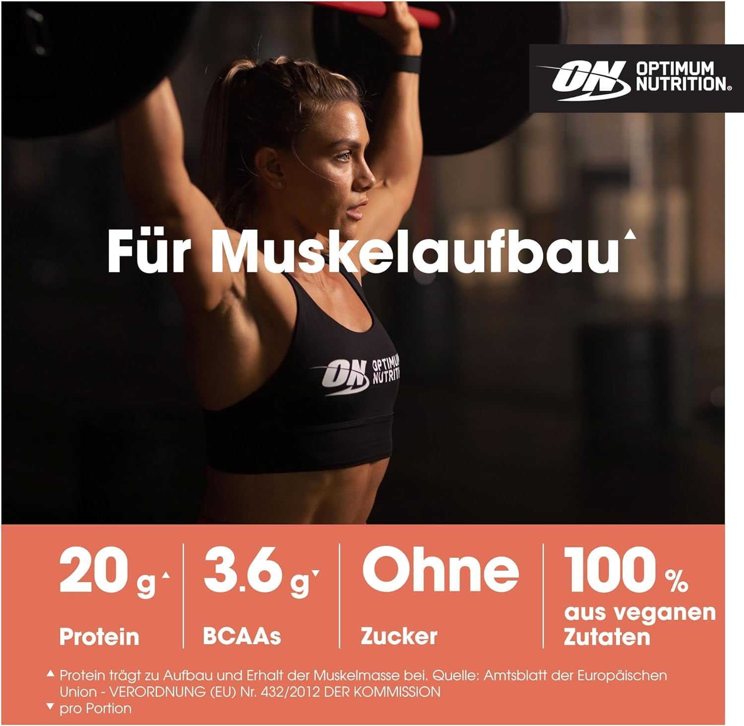 Clear Protein 100% Plant Protein Isolate (280g)