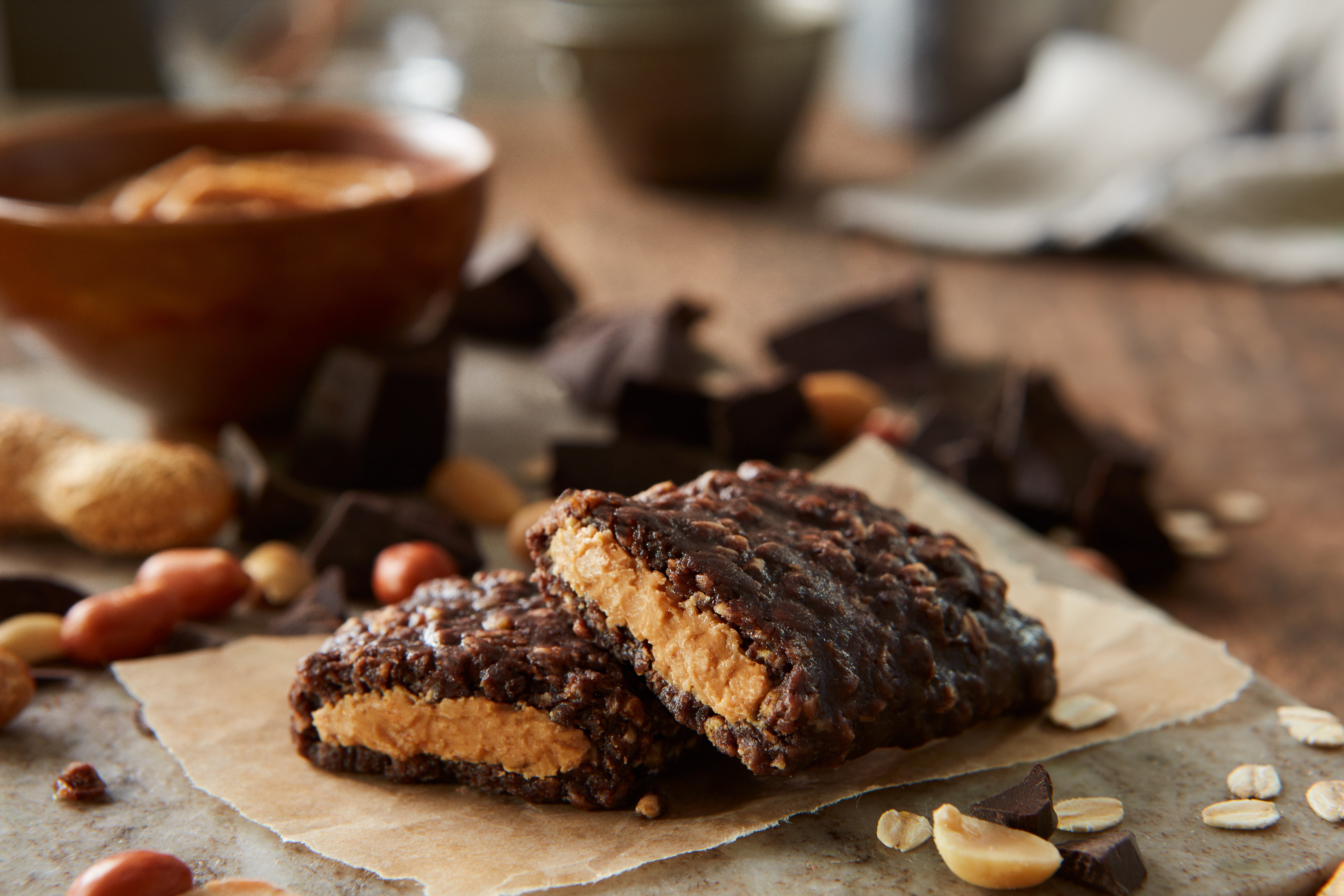 Nut Butter Filled Bar bio (12x50g)