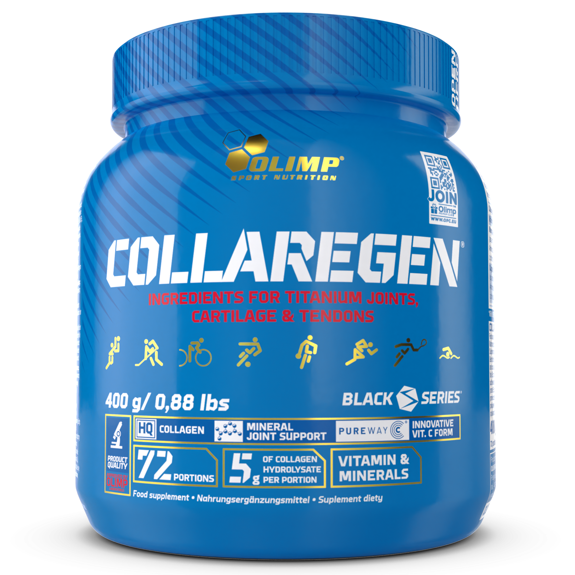 Collaregen - Orange (400g)