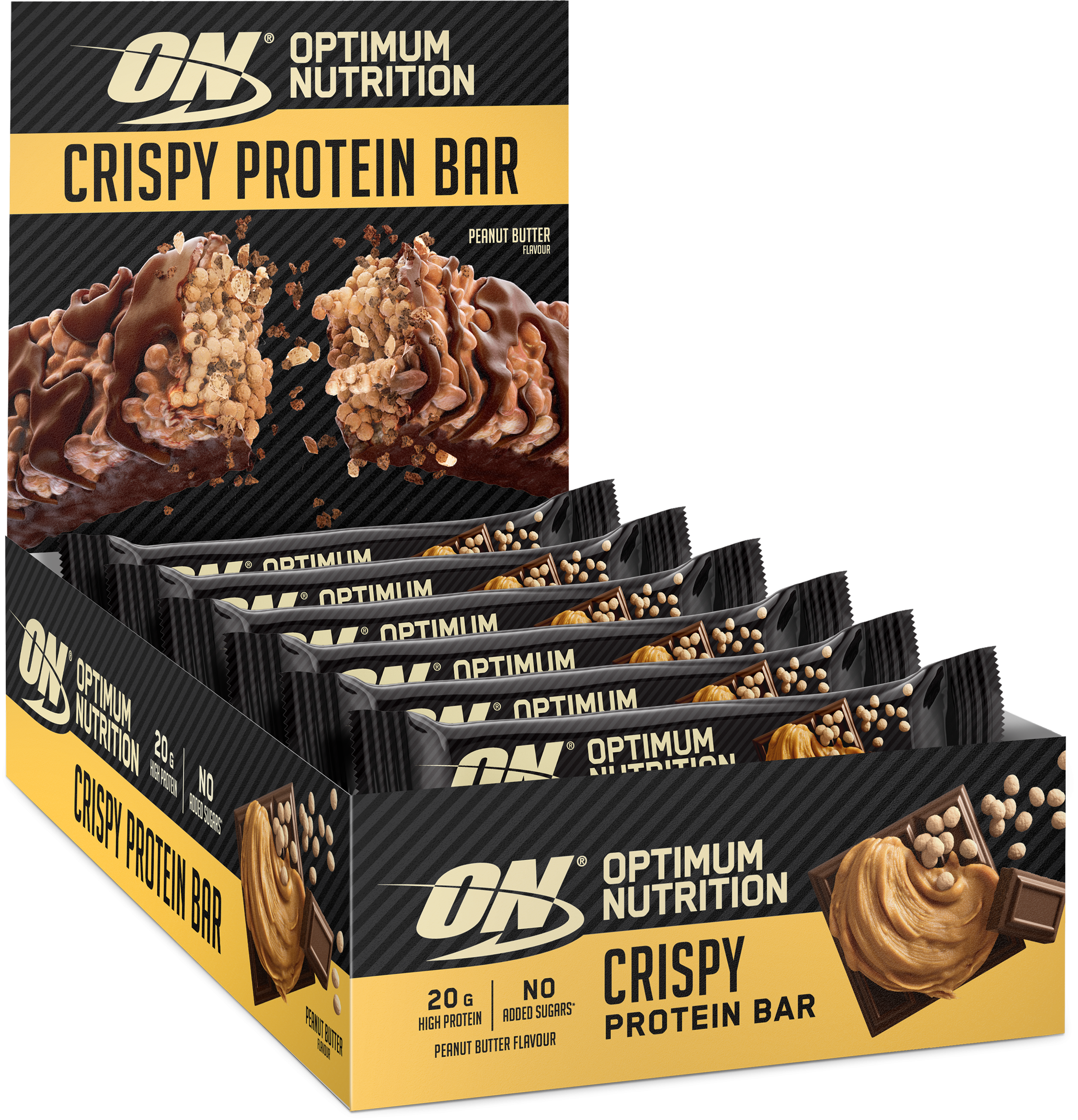 Crispy Protein Bar (10x65g)