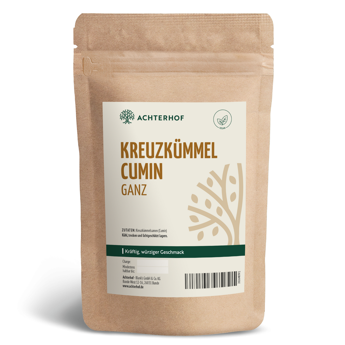 Kreuzkümmel Cumin ganz (1000g)