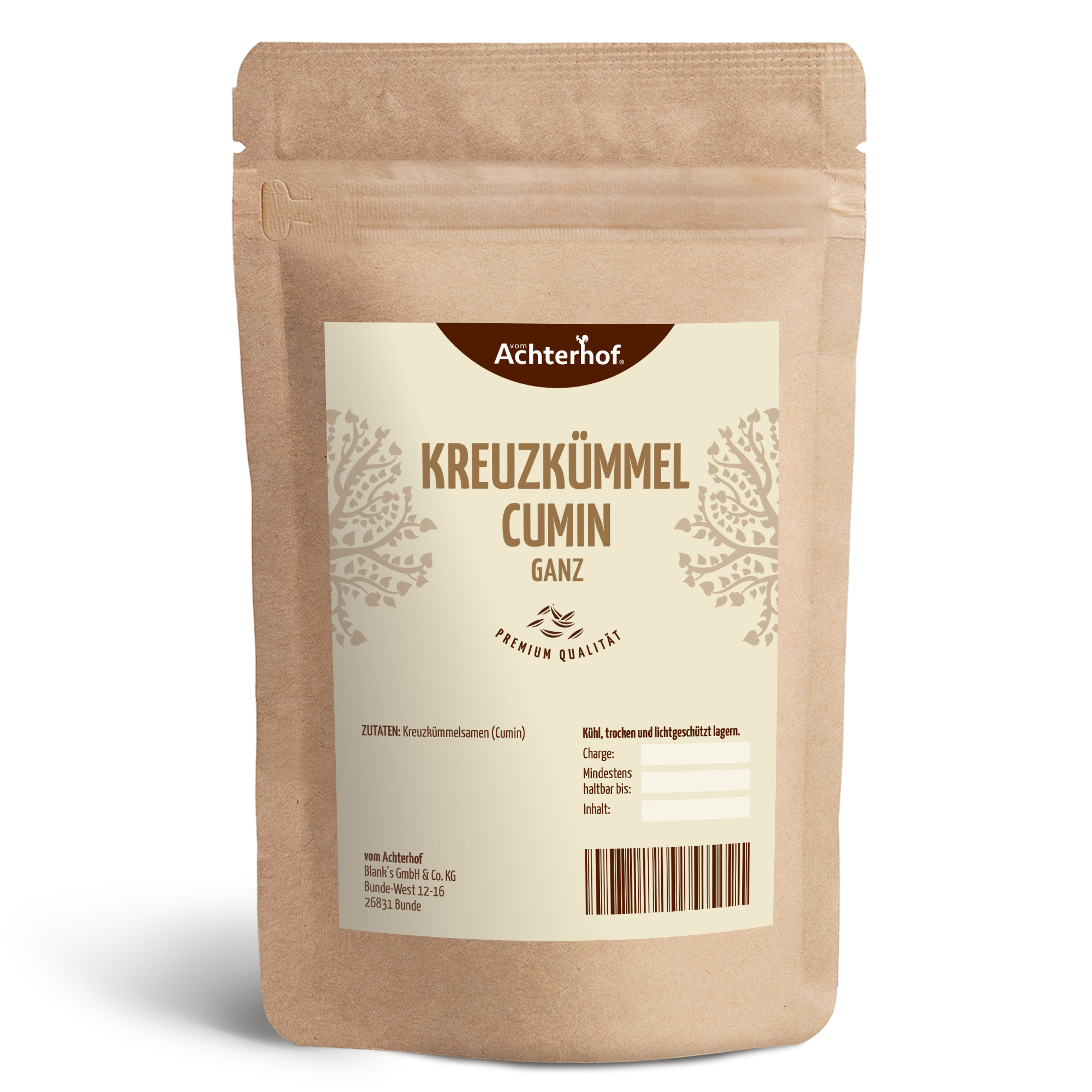 Kreuzkümmel Cumin ganz (100g)
