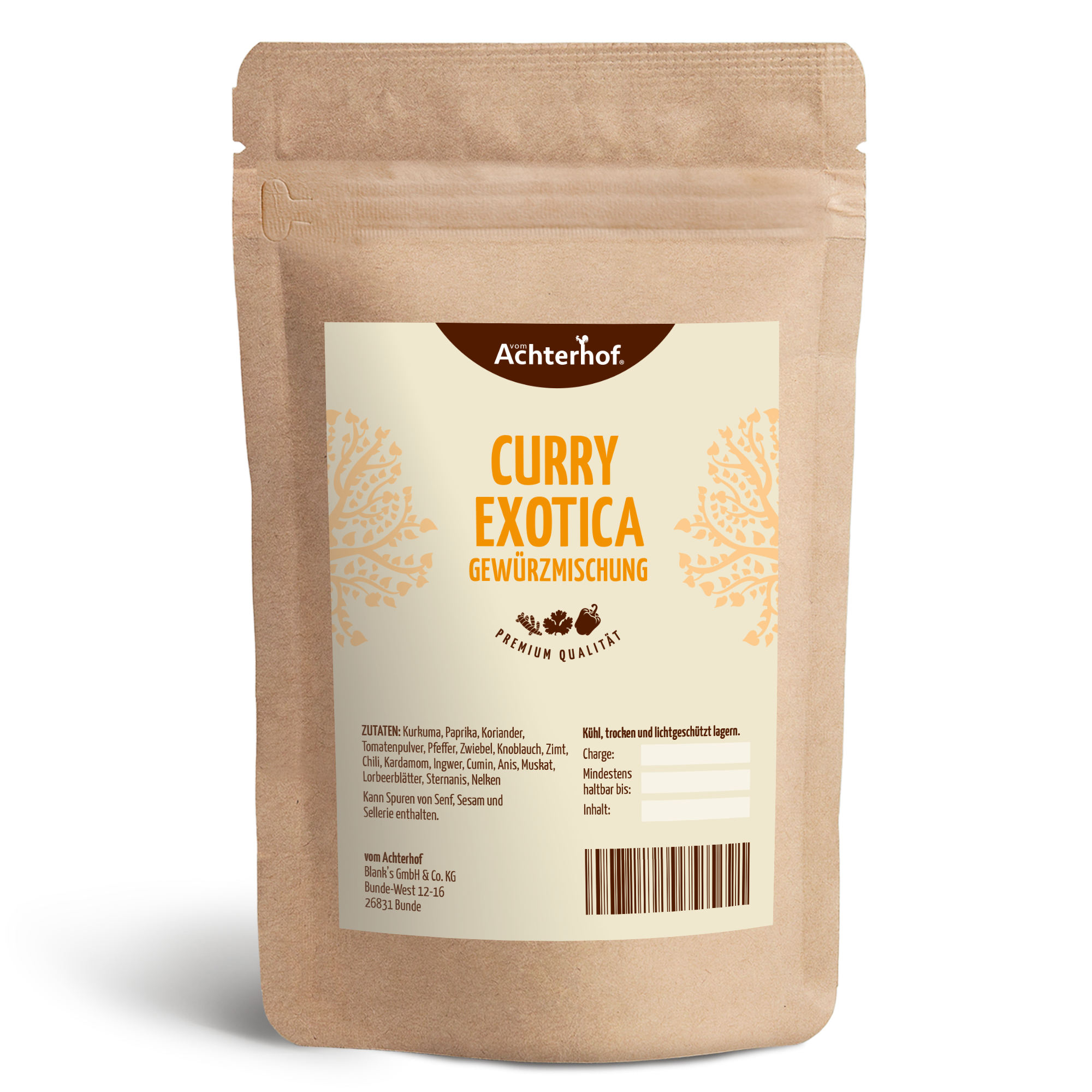 Curry Exotica Gewürzmischung (100g)