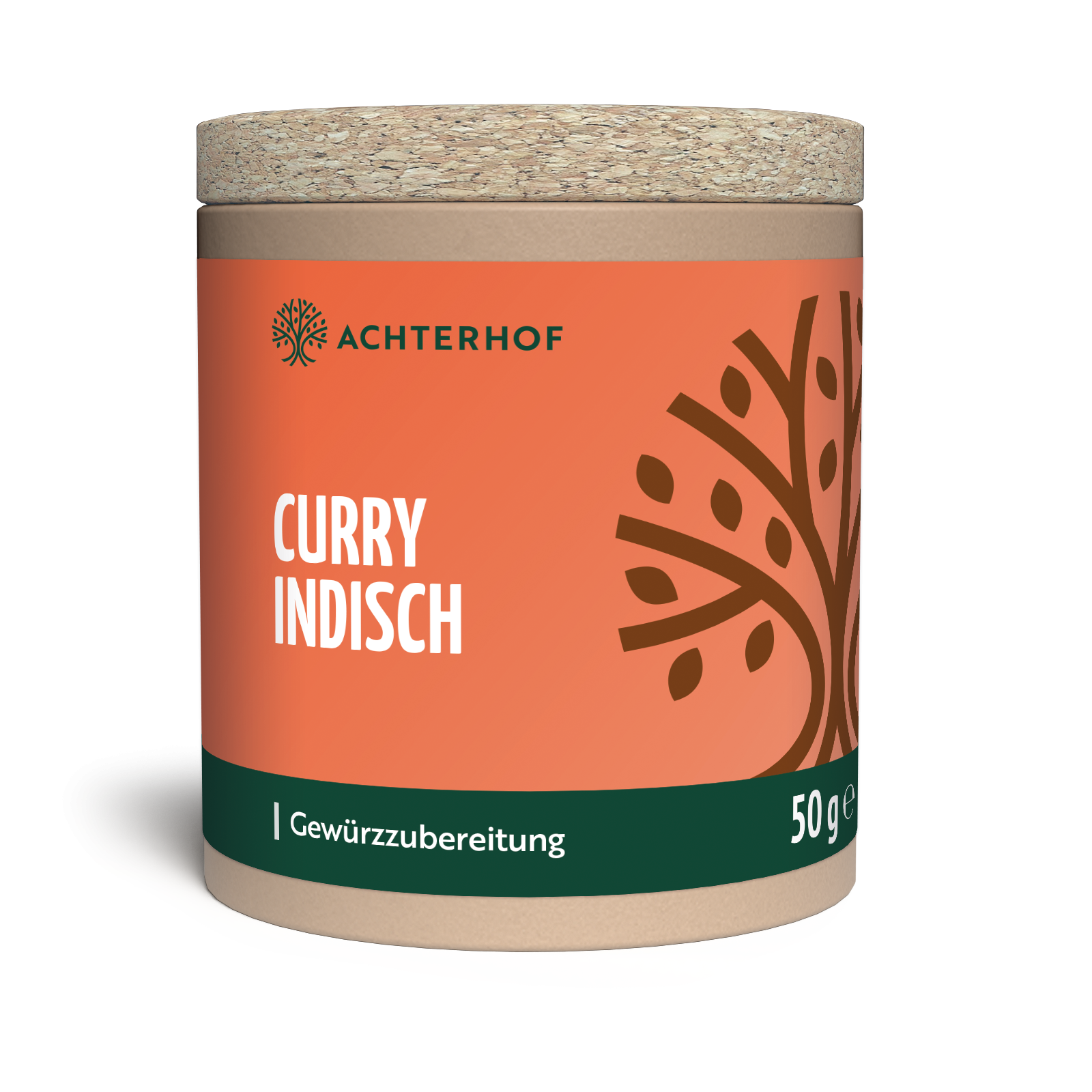 Curry Indisch Gewürzzubereitung (50g)