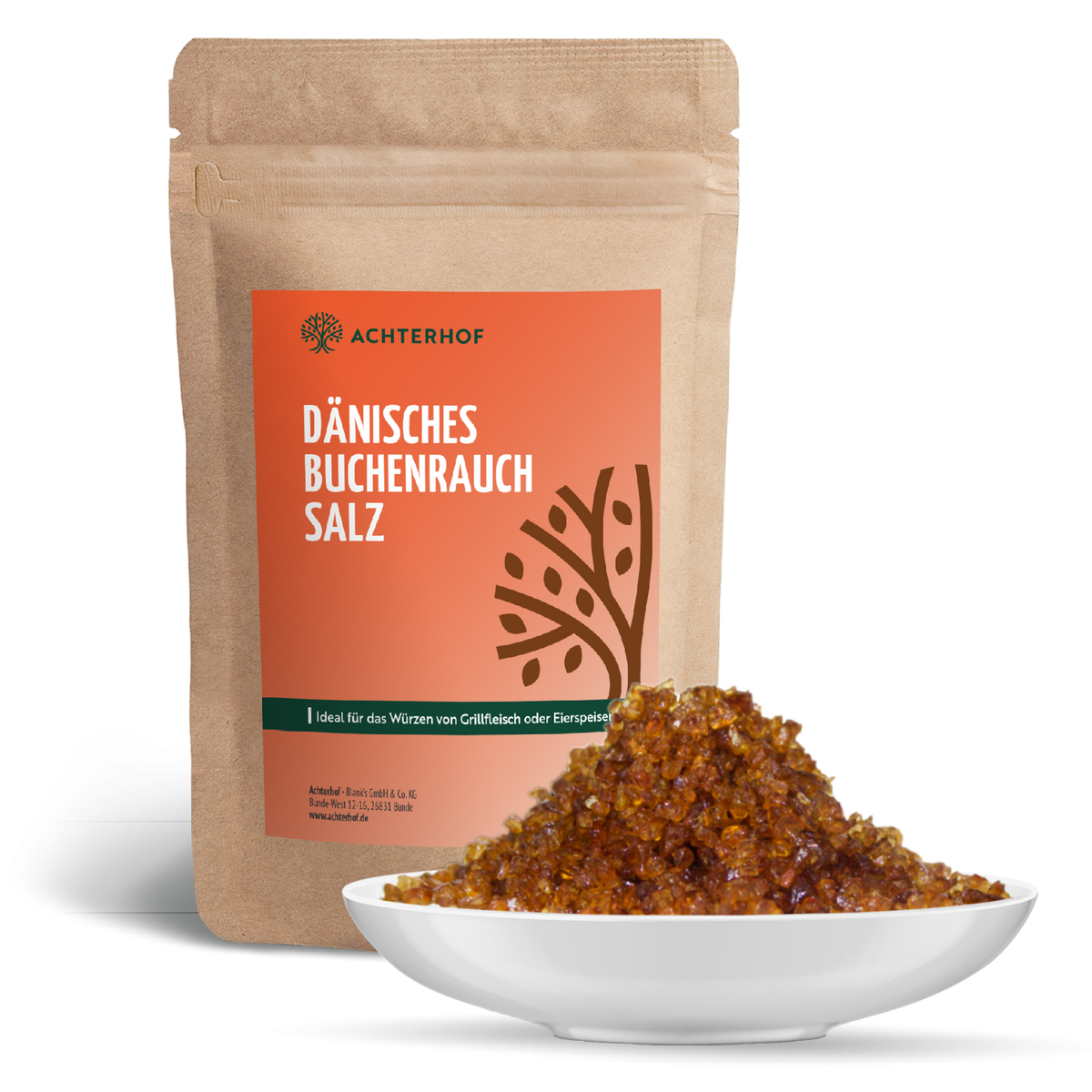 Dänisches Buchenrauch Salz (500g)