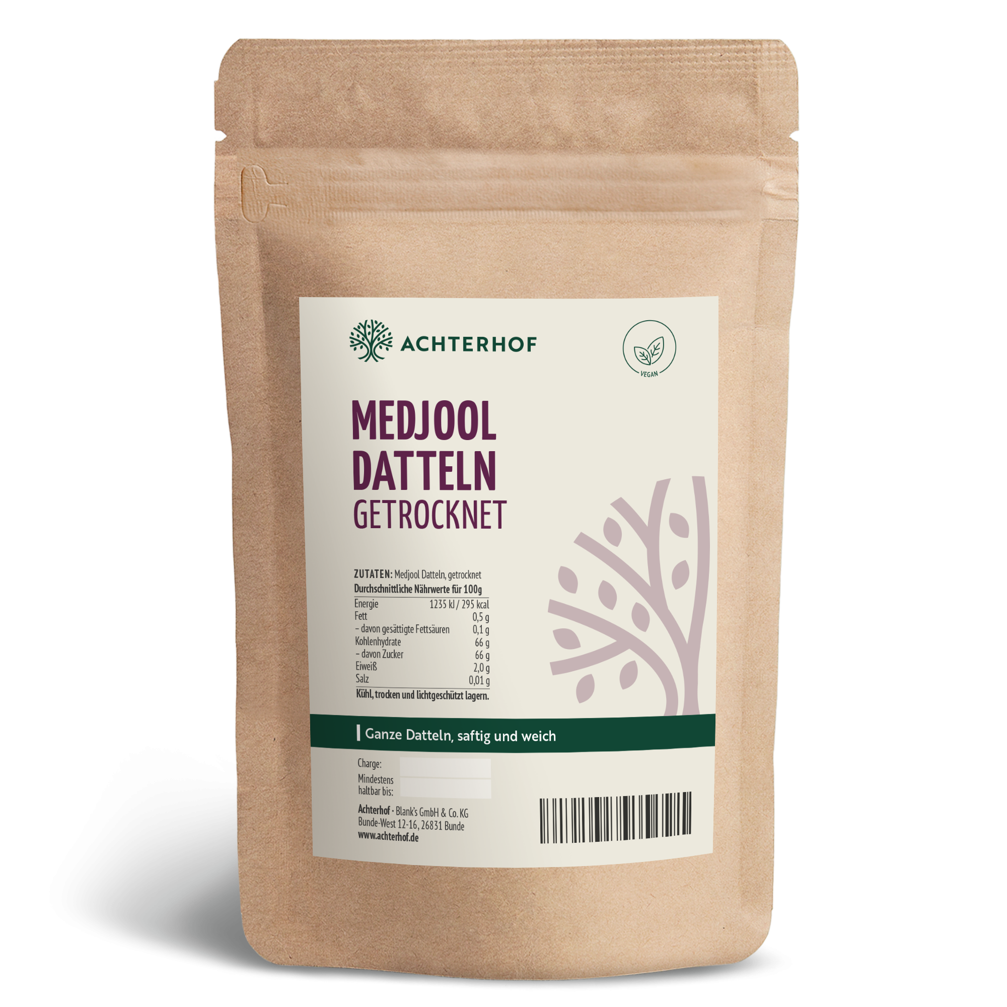 Medjool Datteln getrocknet (500g)